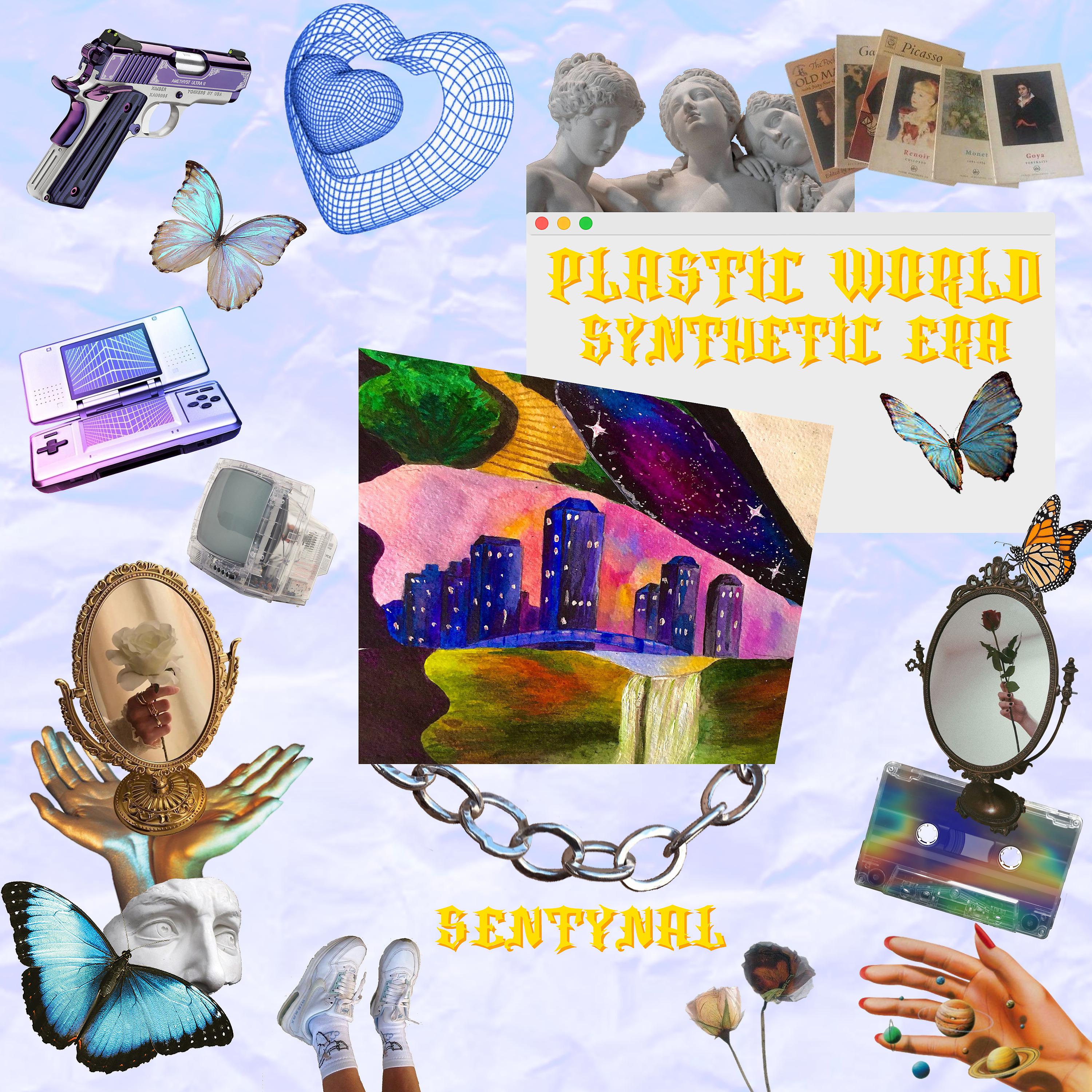 Постер альбома Plastic World: Synthetic Era