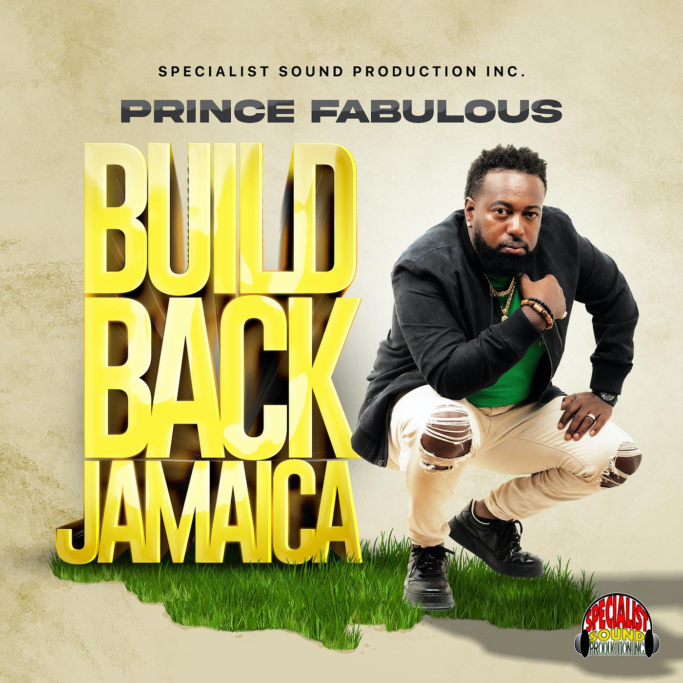 Постер альбома Build Back Jamaica