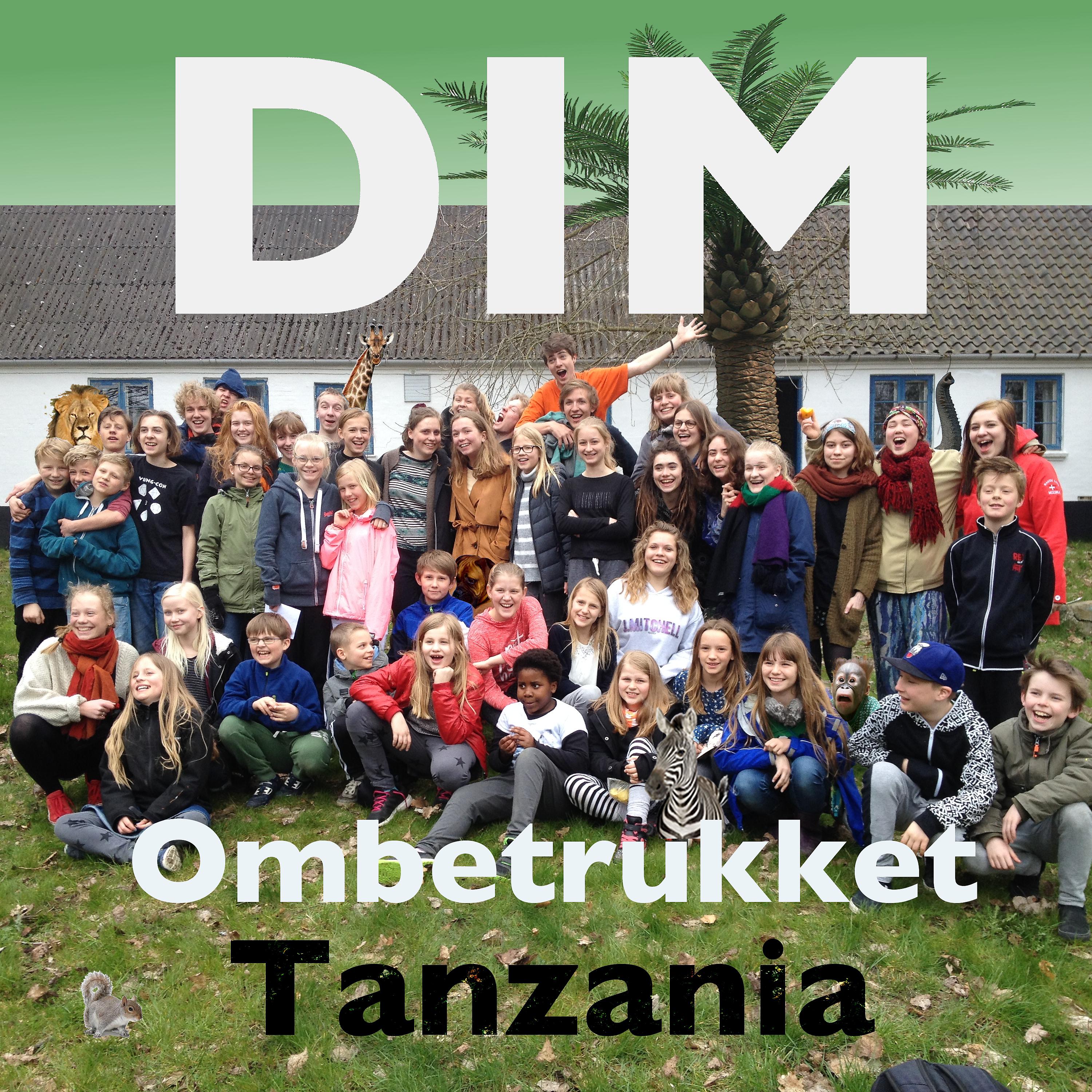 Постер альбома Ombetrukket Tanzania
