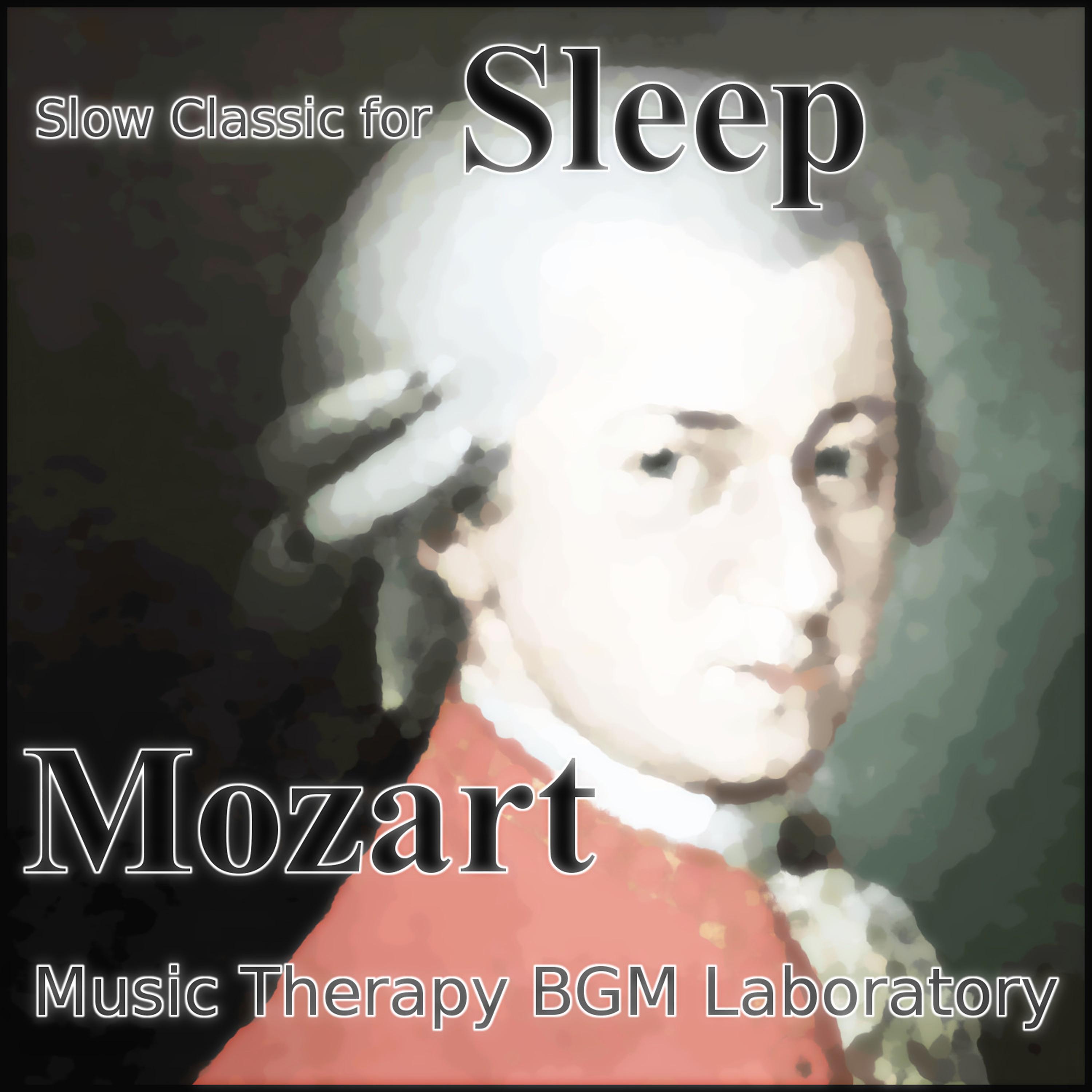 Постер альбома Slow Classic for Sleep "Mozart"