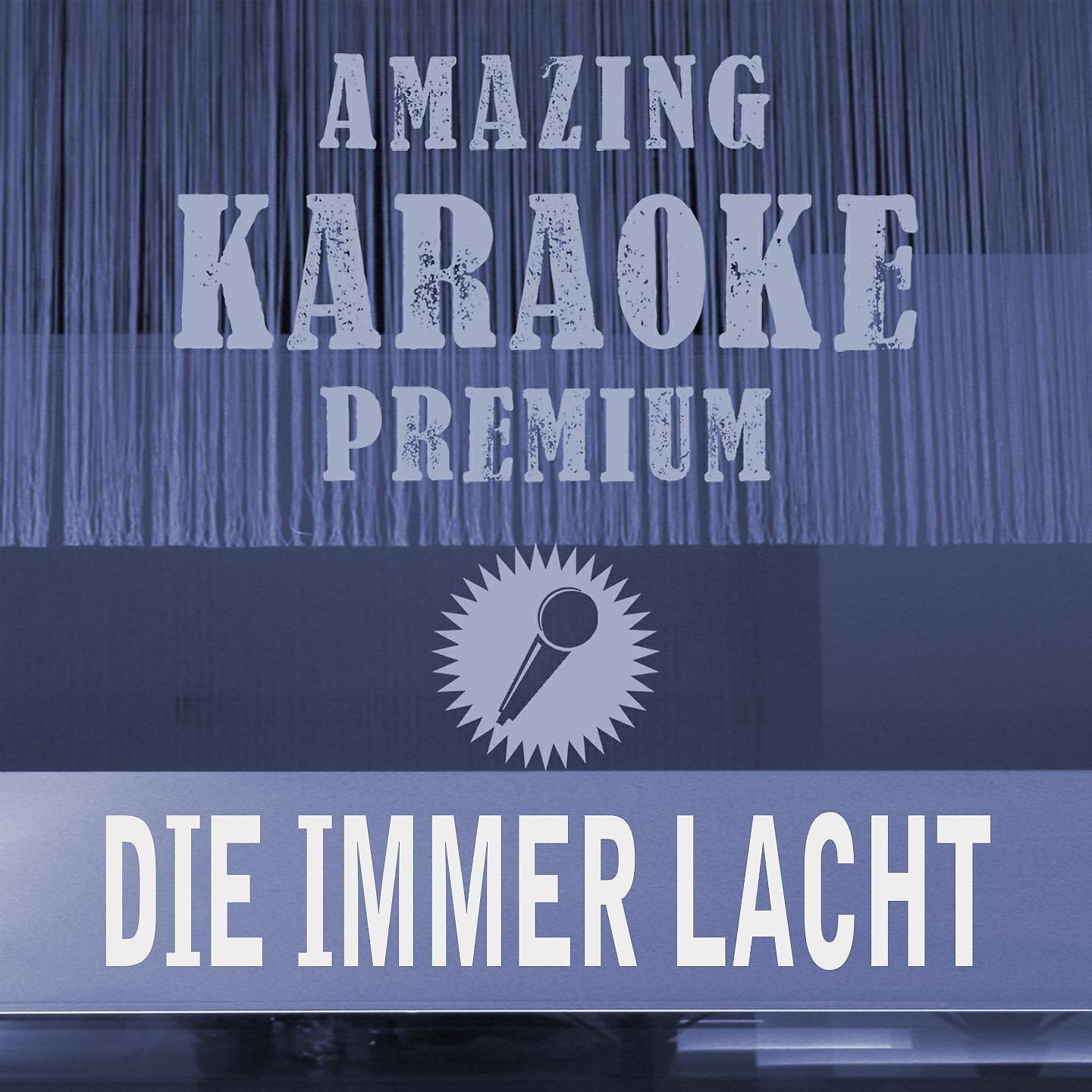Постер альбома Die immer lacht (Party Mix) [Premium Karaoke Version] (Originally Performed By Stereoact & Kerstin Ott)