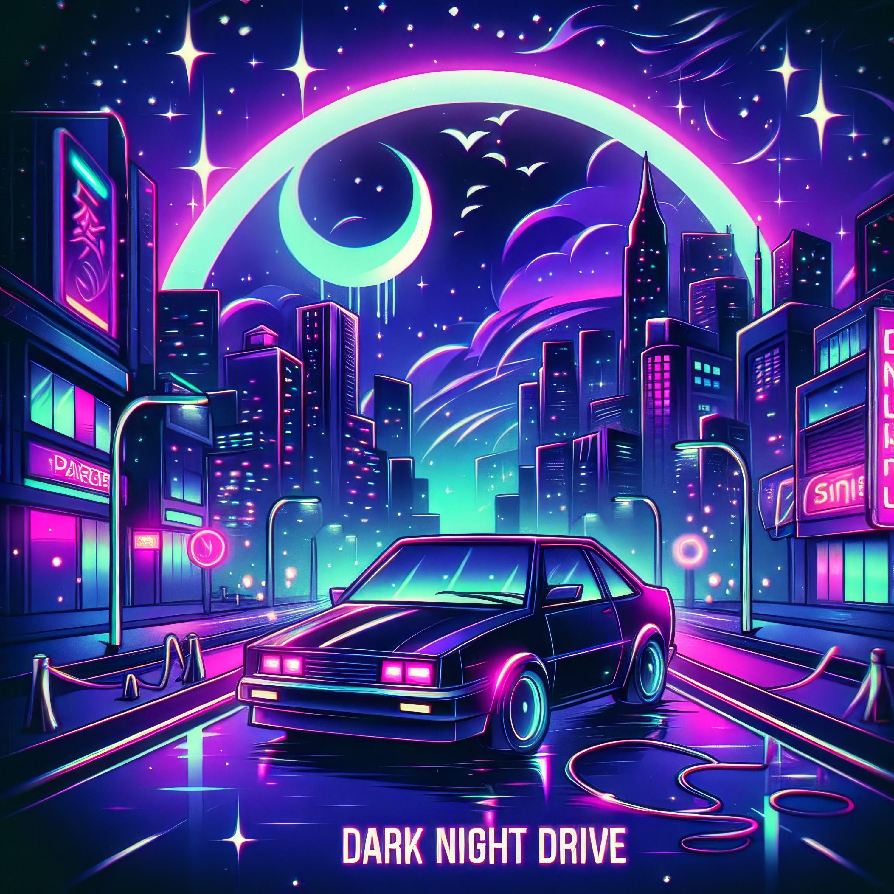Постер альбома Dark Night Drive