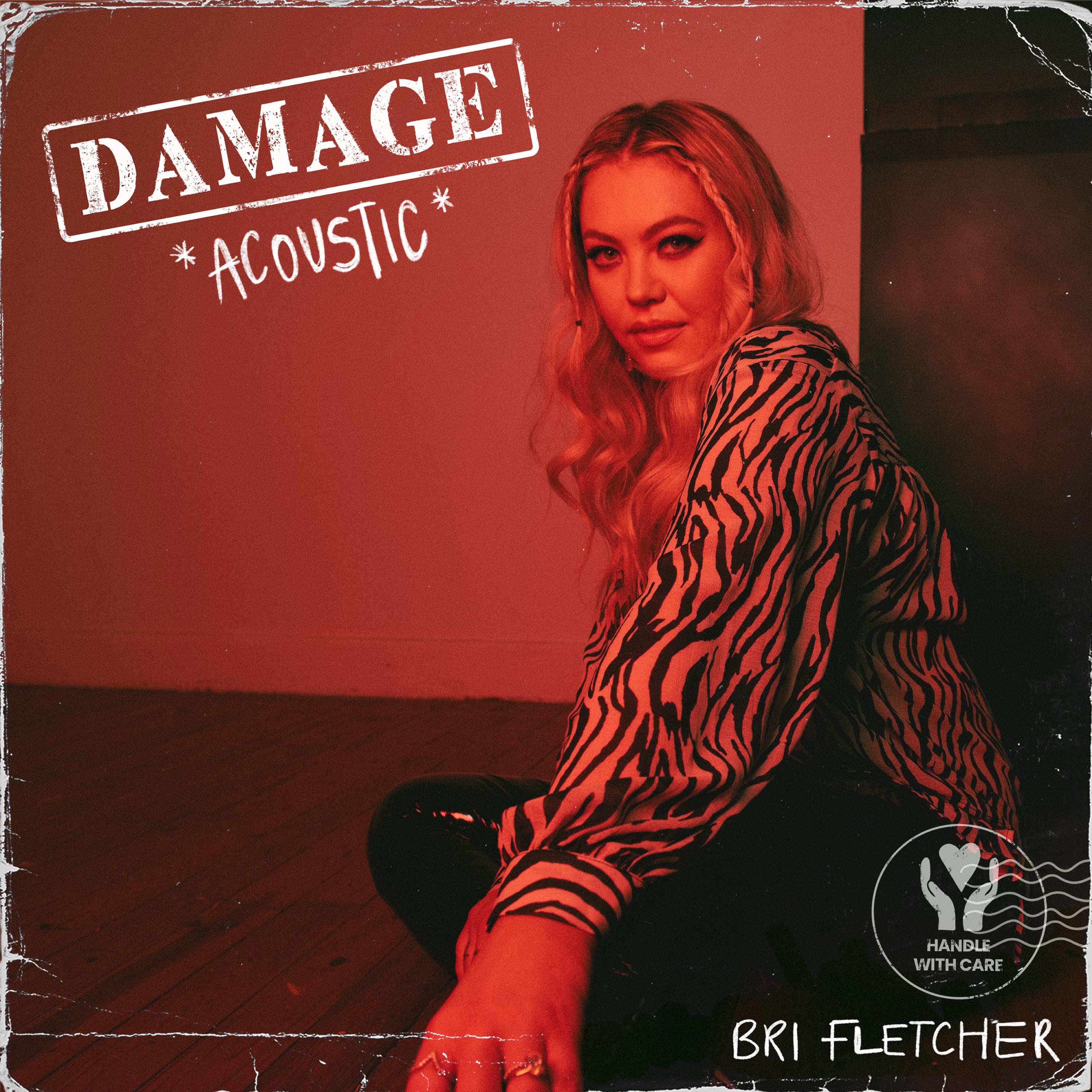 Постер альбома Damage (Acoustic)