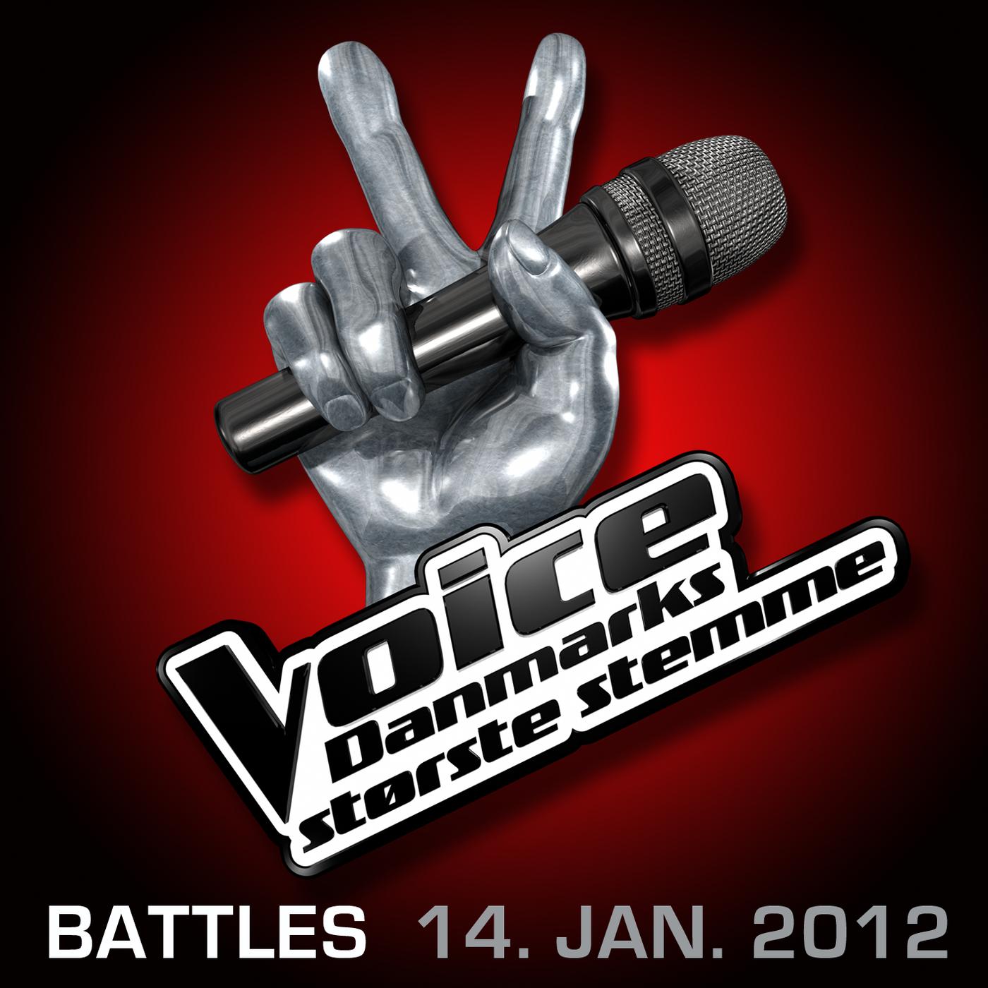 Постер альбома Voice - Battles 14. Jan. 2012