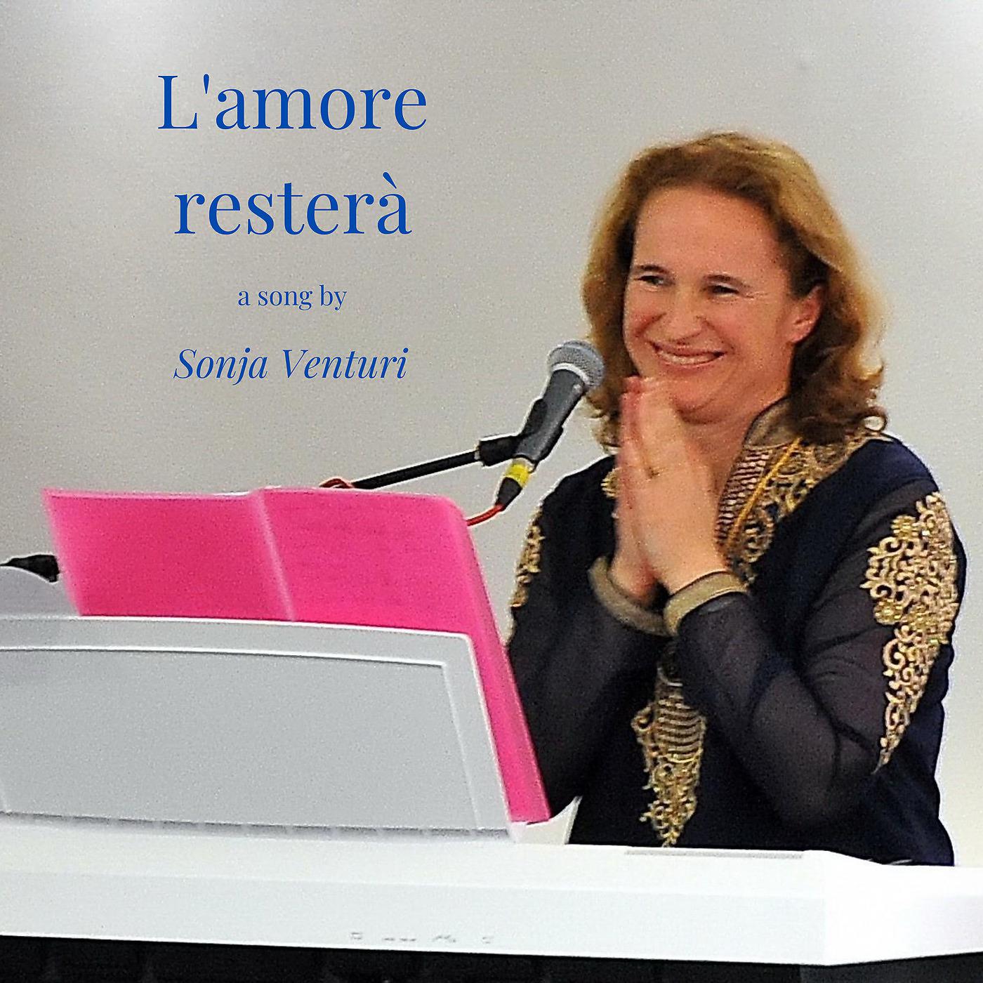 Постер альбома L'amore resterà