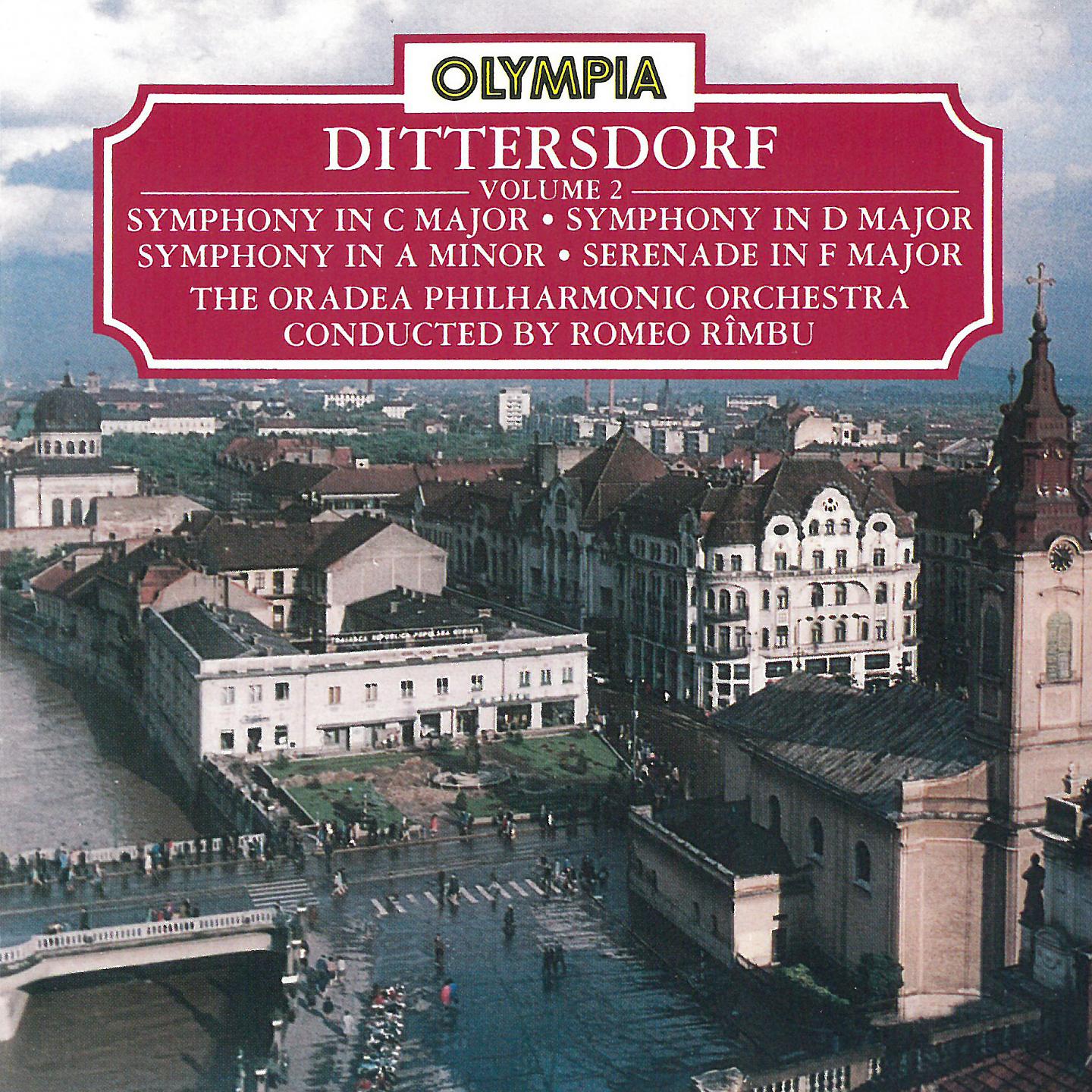 Постер альбома Symphony In C Major, Symphony In D Major, Symphony In A Minor, Serenade In F Major, Vol. 2