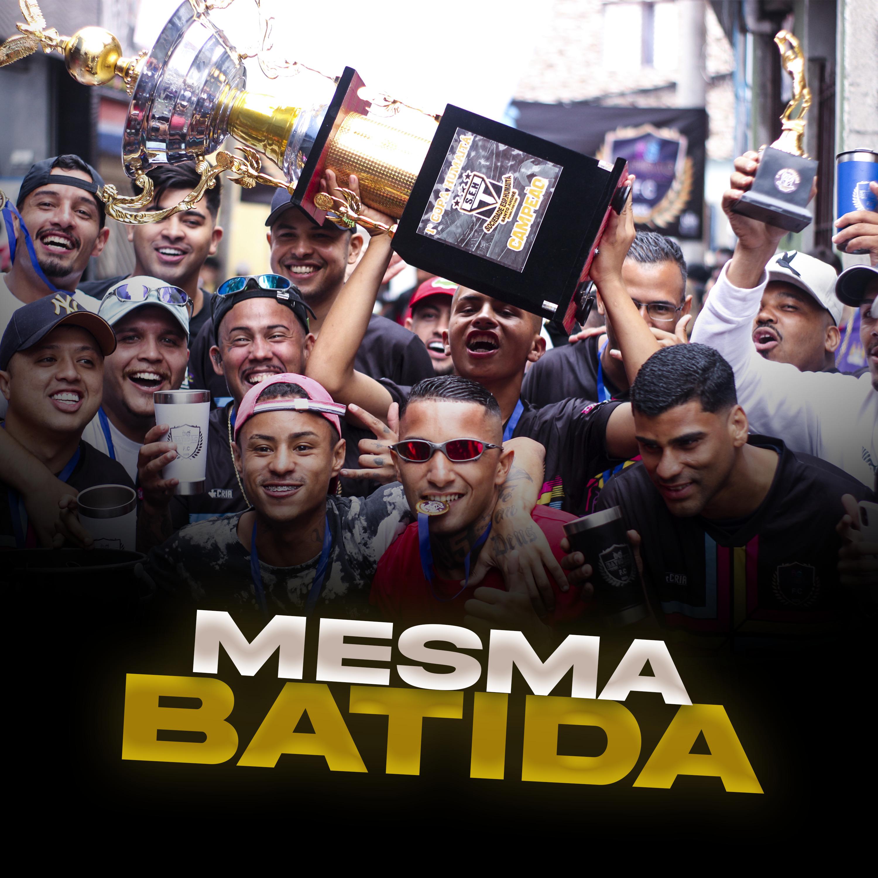 Постер альбома Mesma Batida