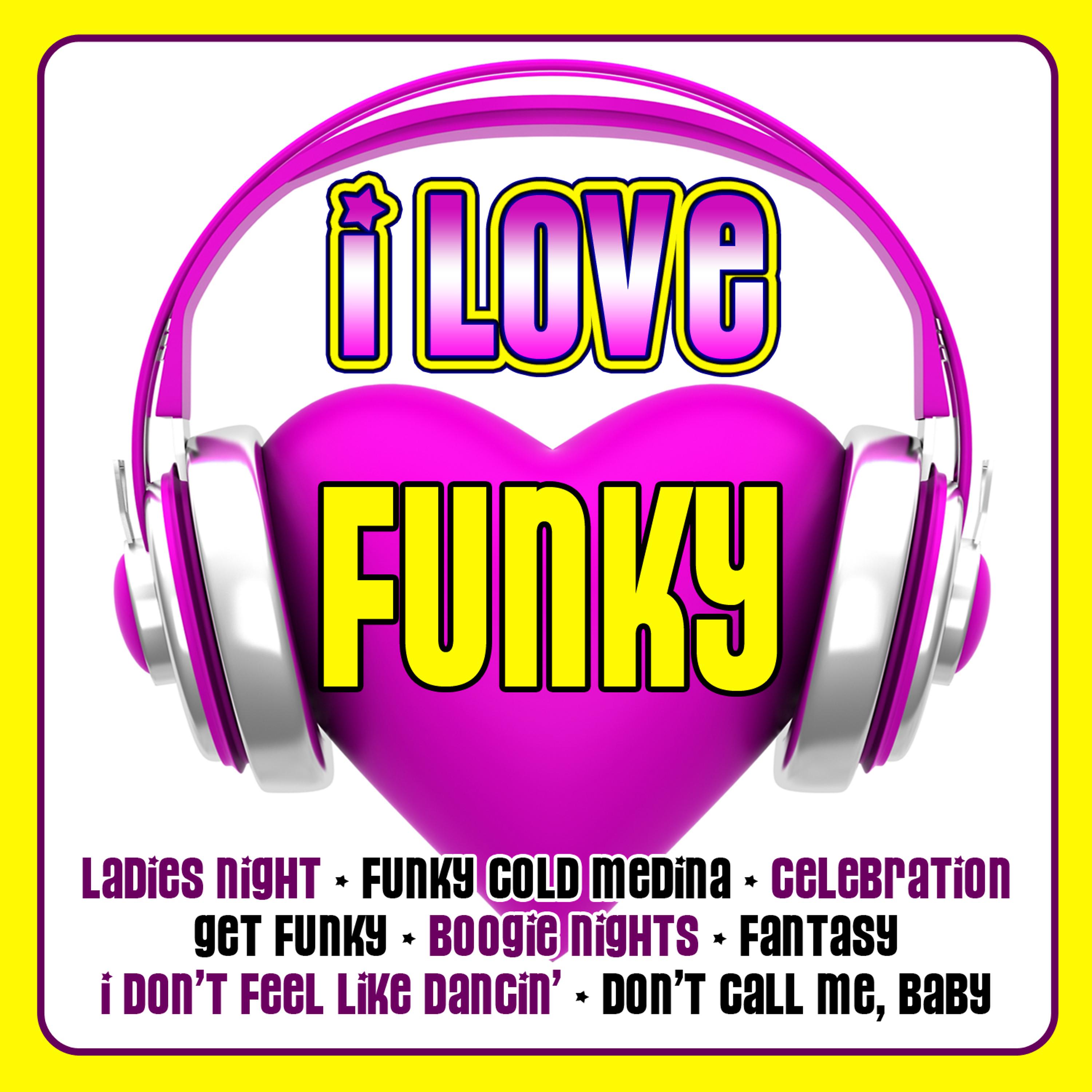 Постер альбома I Love Funky