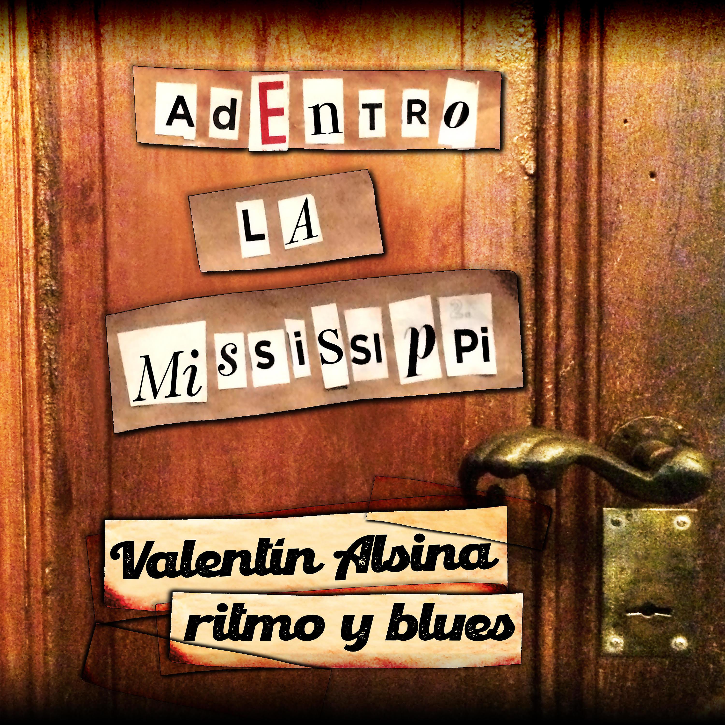 Постер альбома Valentín Alsina Ritmo y Blues (adentro)