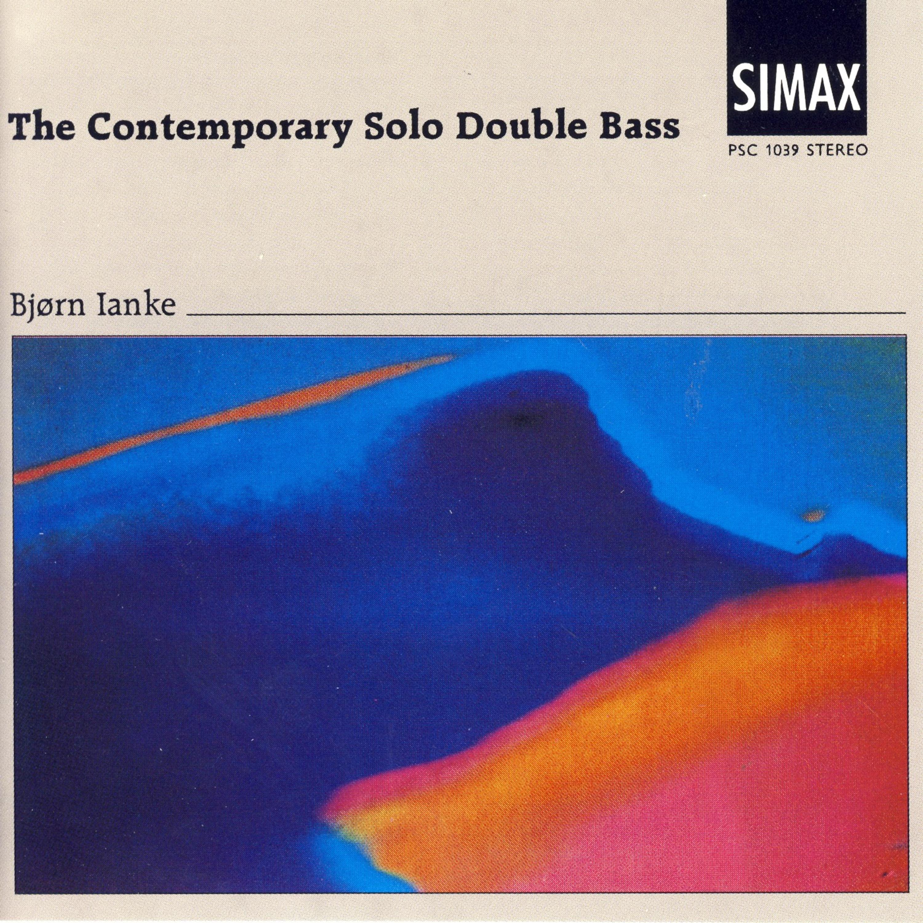 Постер альбома The Contemporary Solo Double Bass