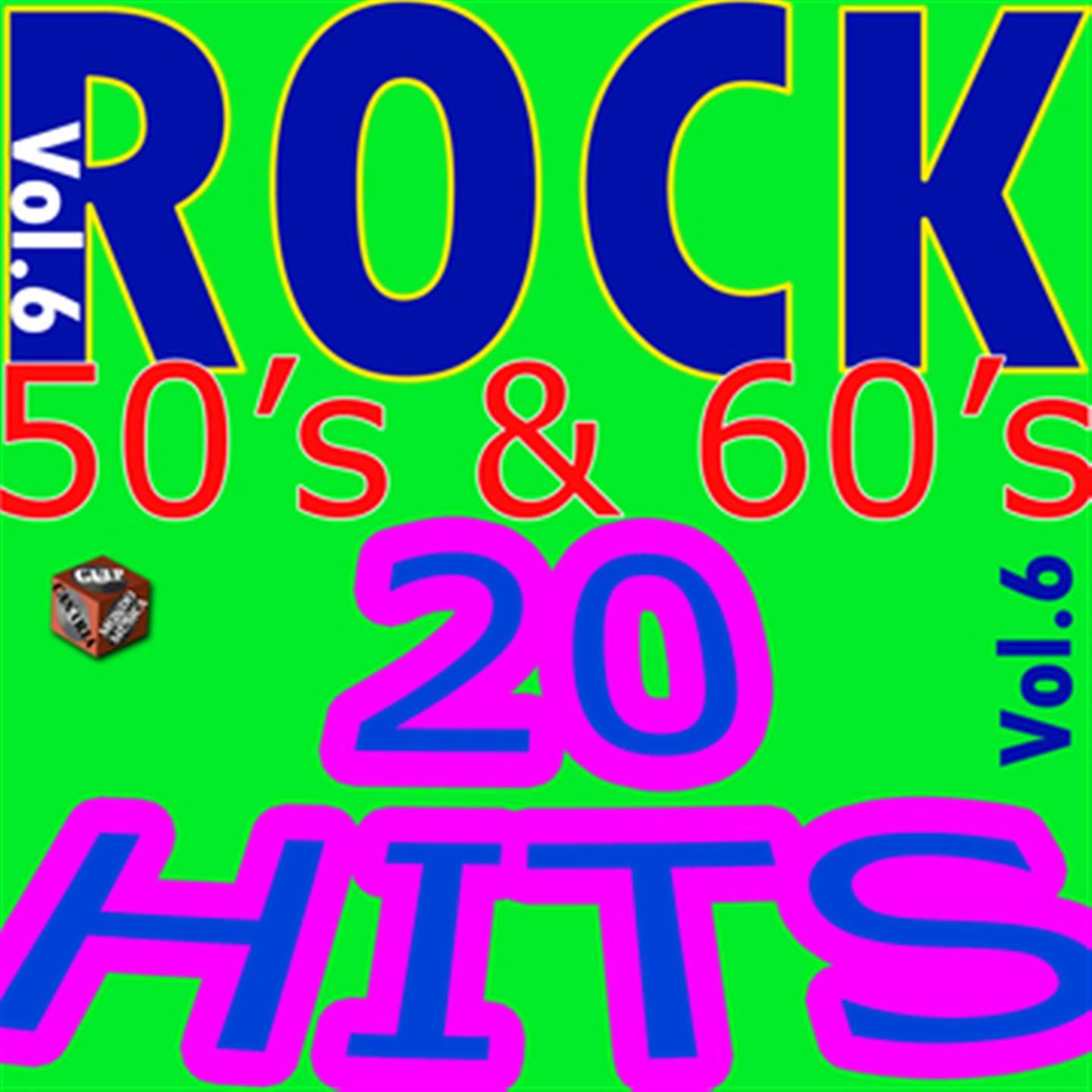 Постер альбома Rock 50's & 60's, Vol. 6