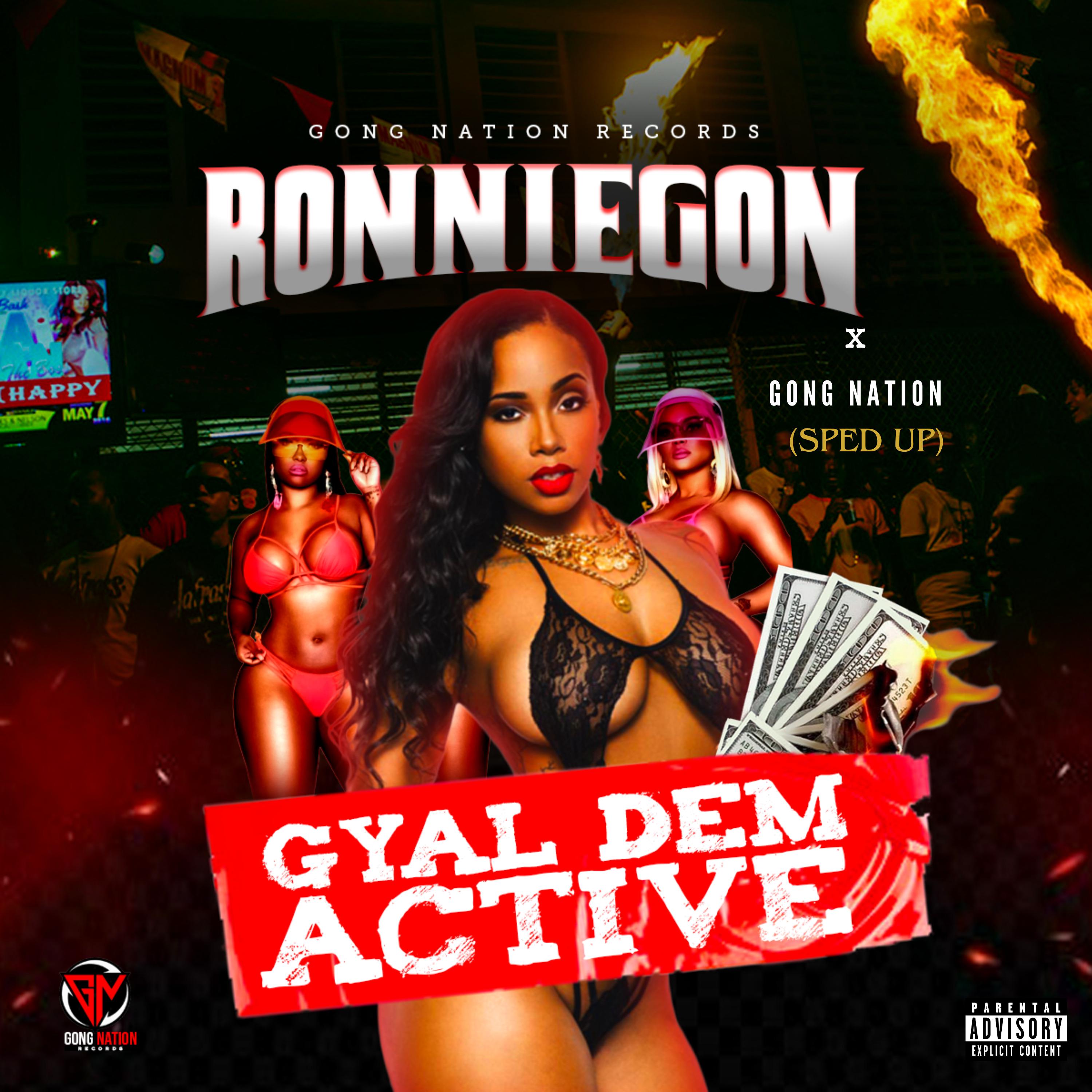 Постер альбома Gyal Dem Active (Sped Up)