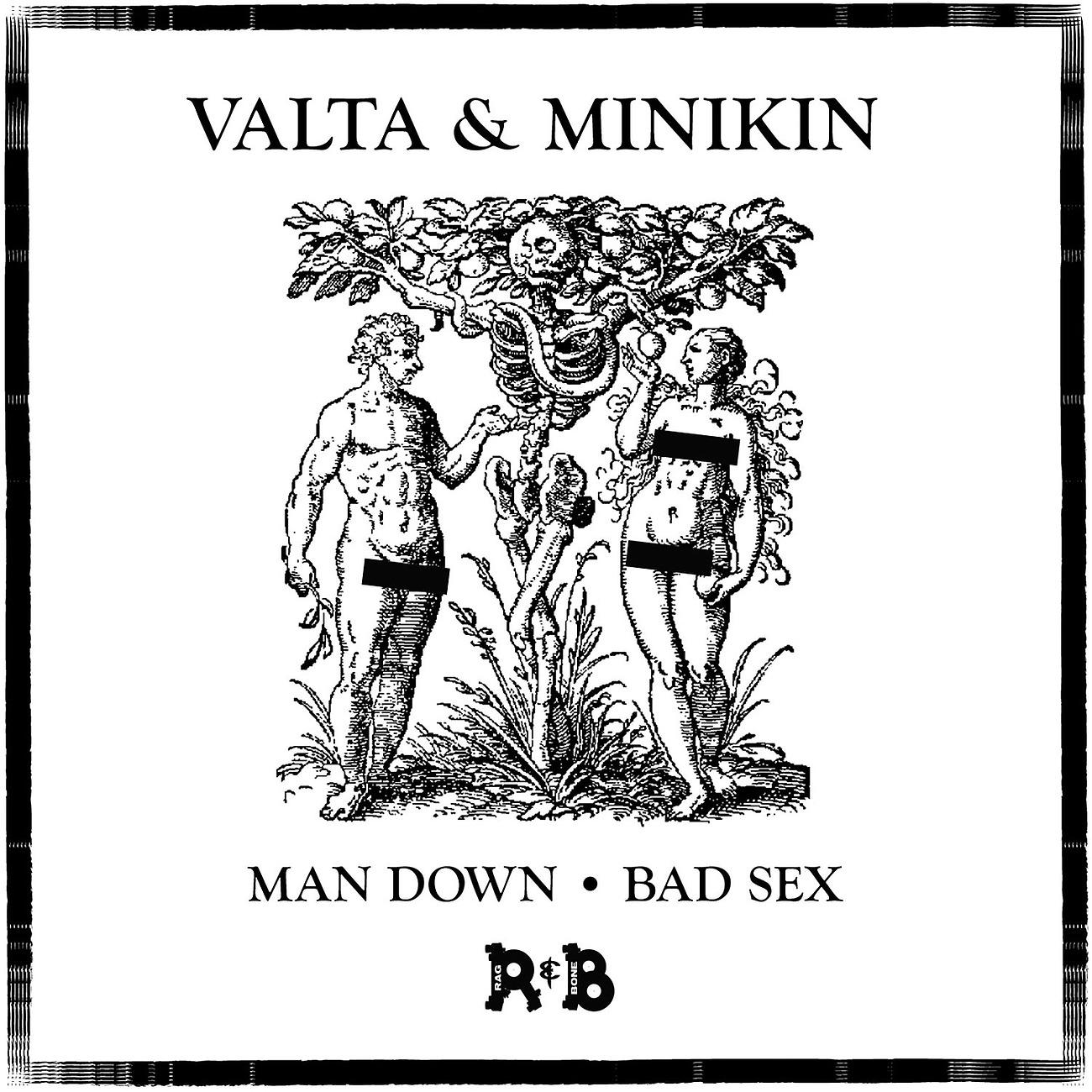 Постер альбома Man Down / Bad Sex