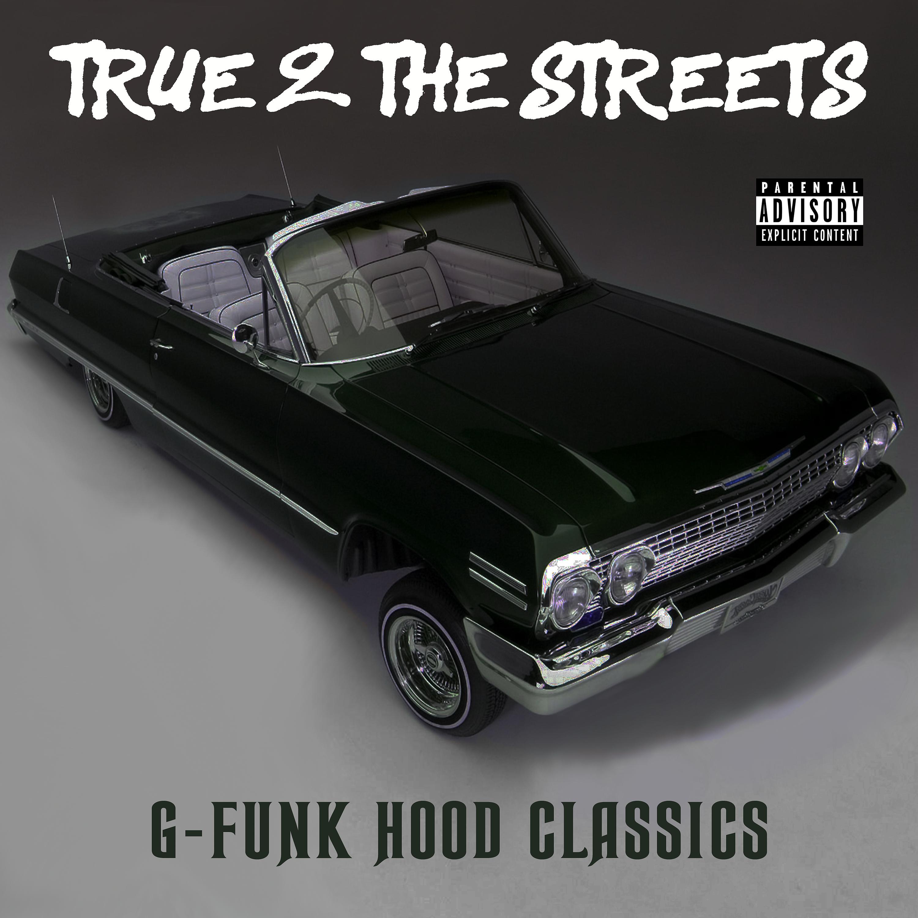 Постер альбома True 2 the Streets: G-Funk Hood Classics