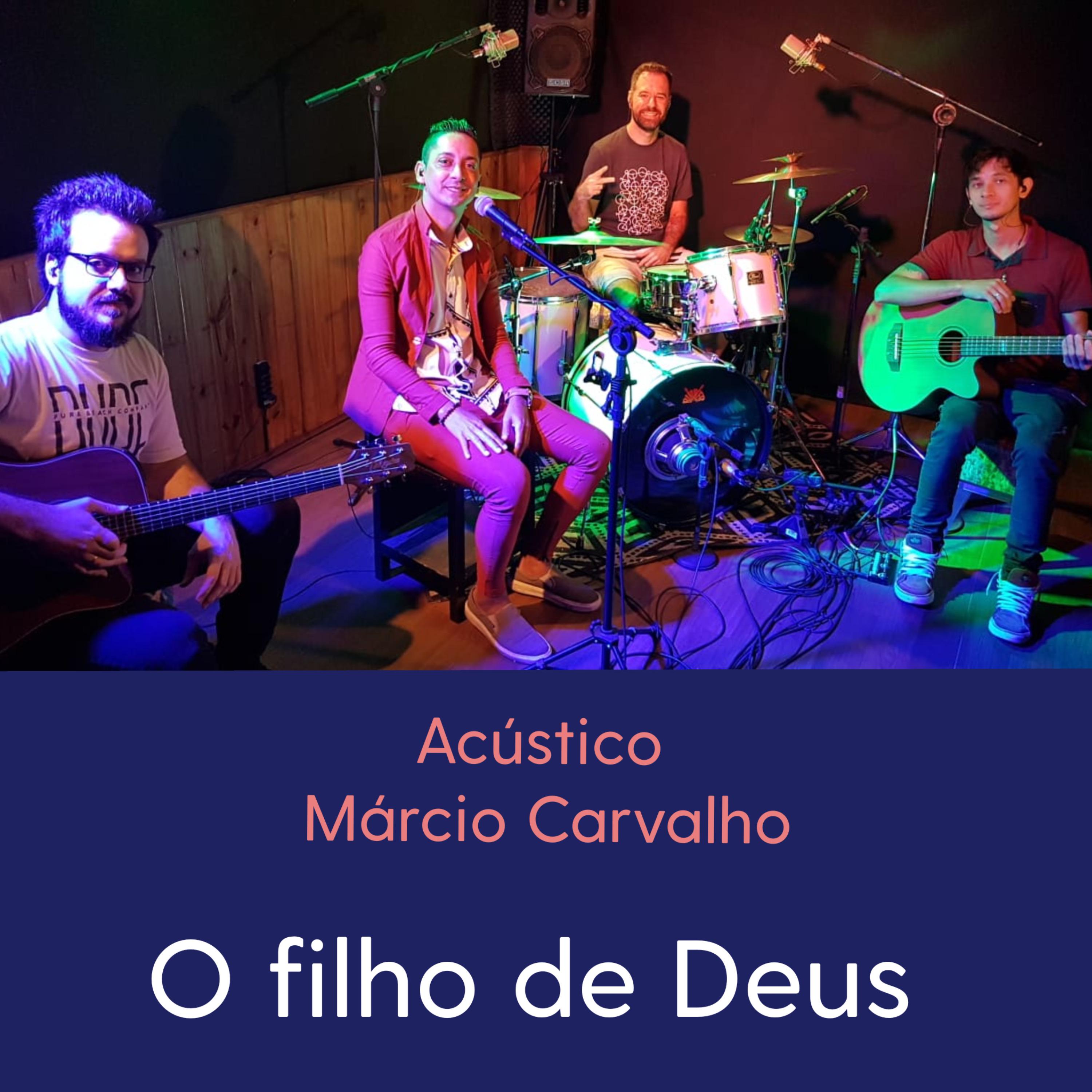 Постер альбома O Filho de Deus " Acústico"