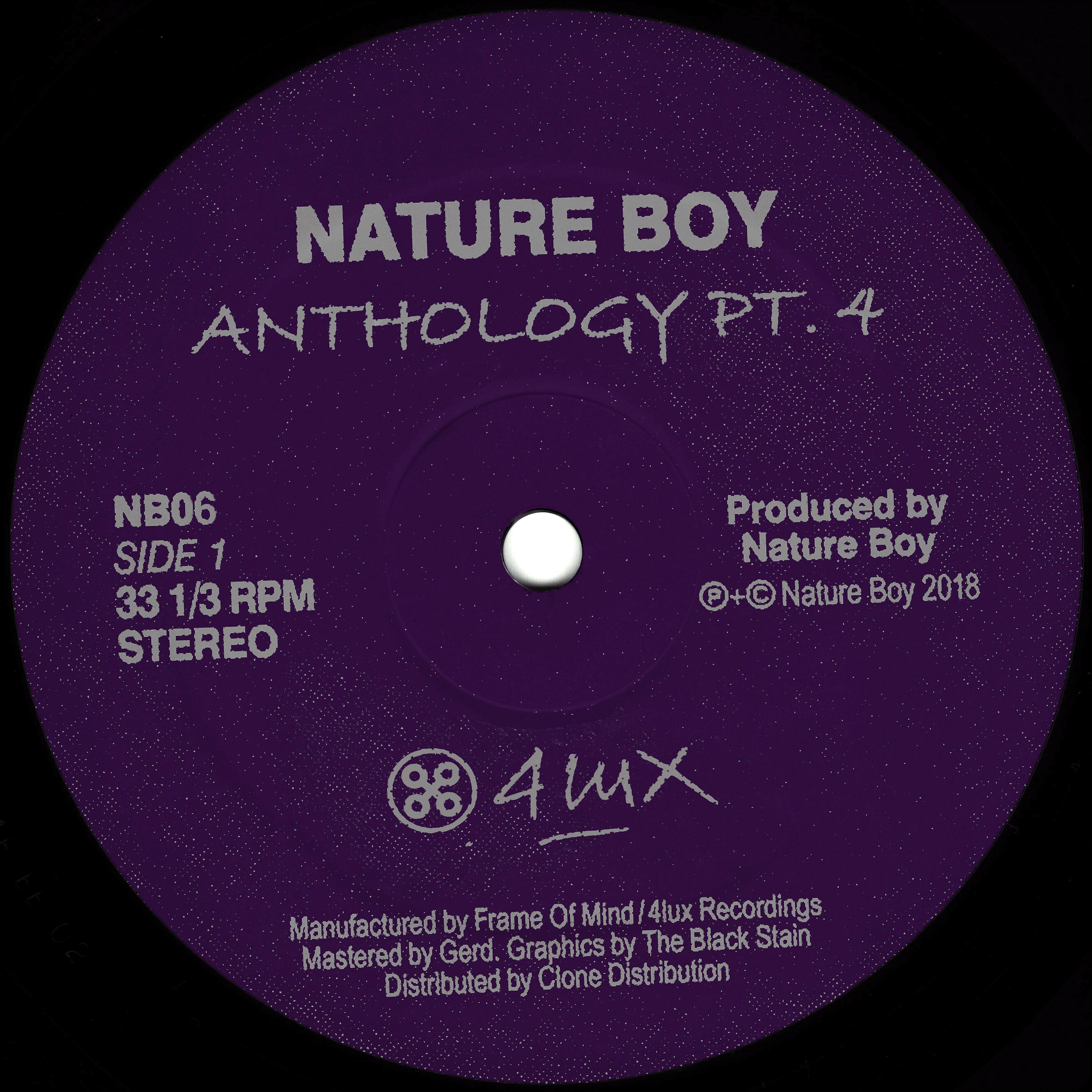 Постер альбома Nature Boy Anthology Pt. 4