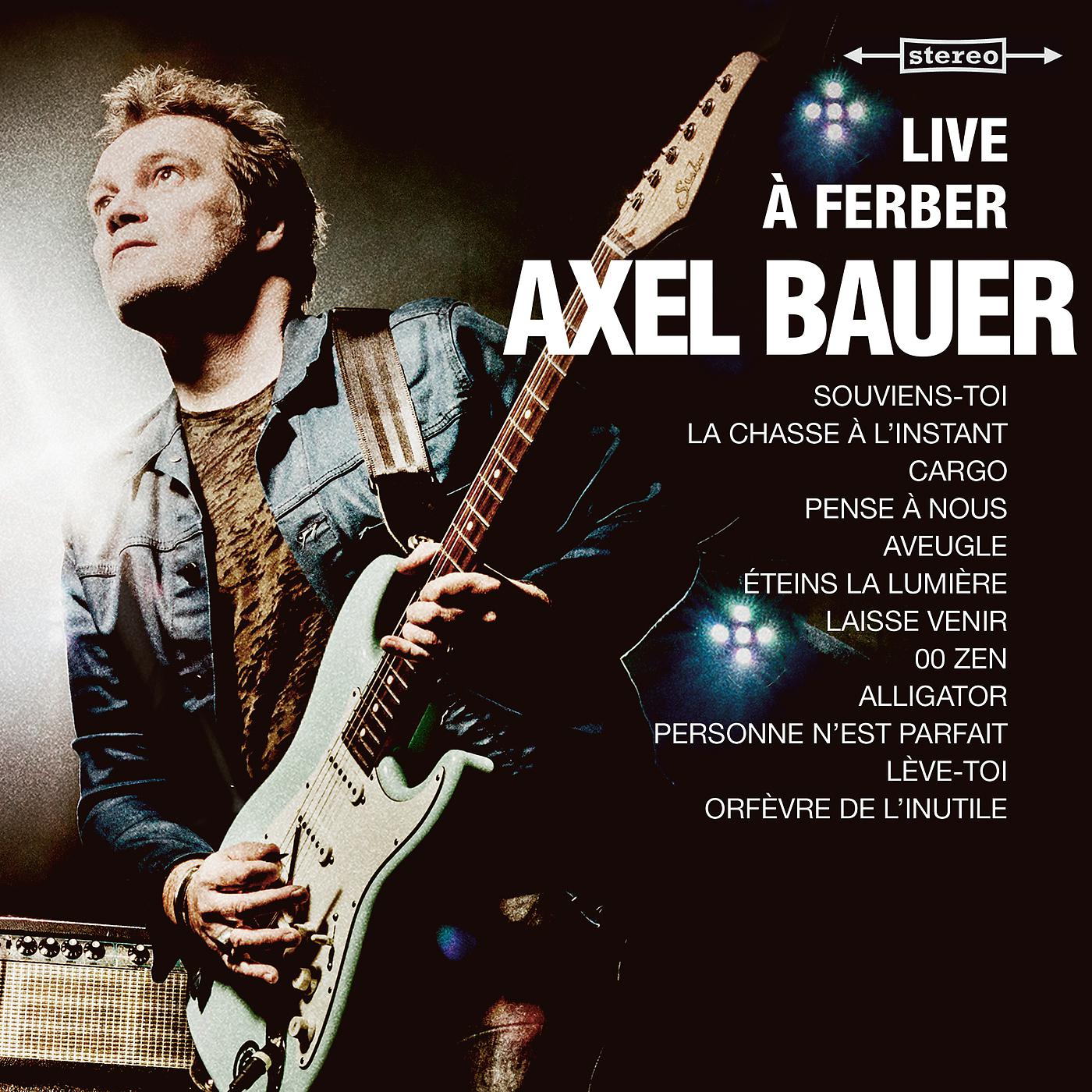 Постер альбома Live à Ferber