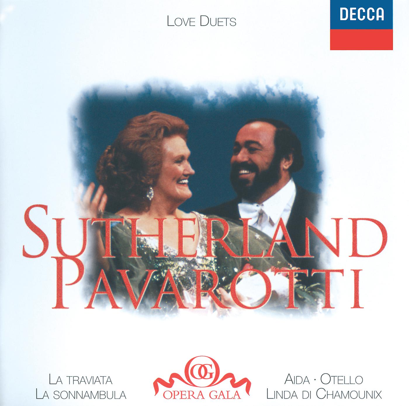 Постер альбома Joan Sutherland / Luciano Pavarotti - Love Duets