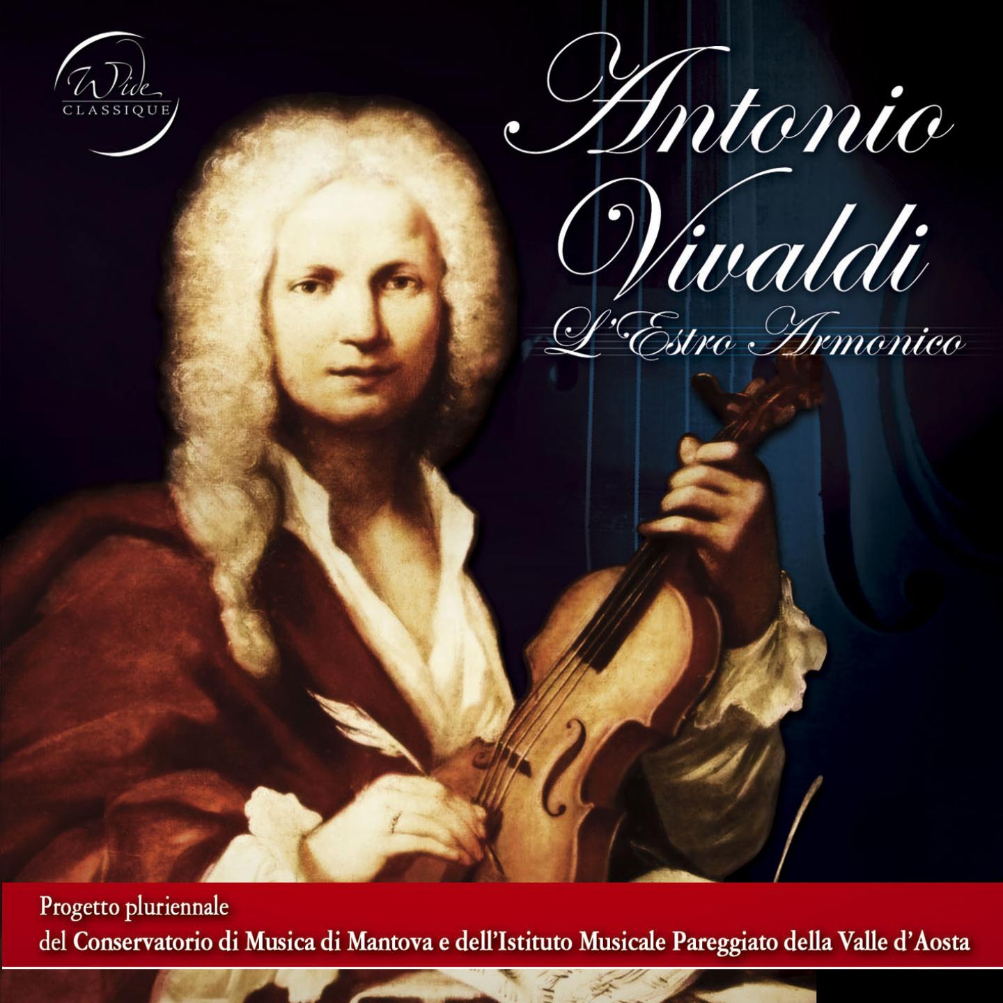 Постер альбома Antonio Vivaldi: L'estro armonico