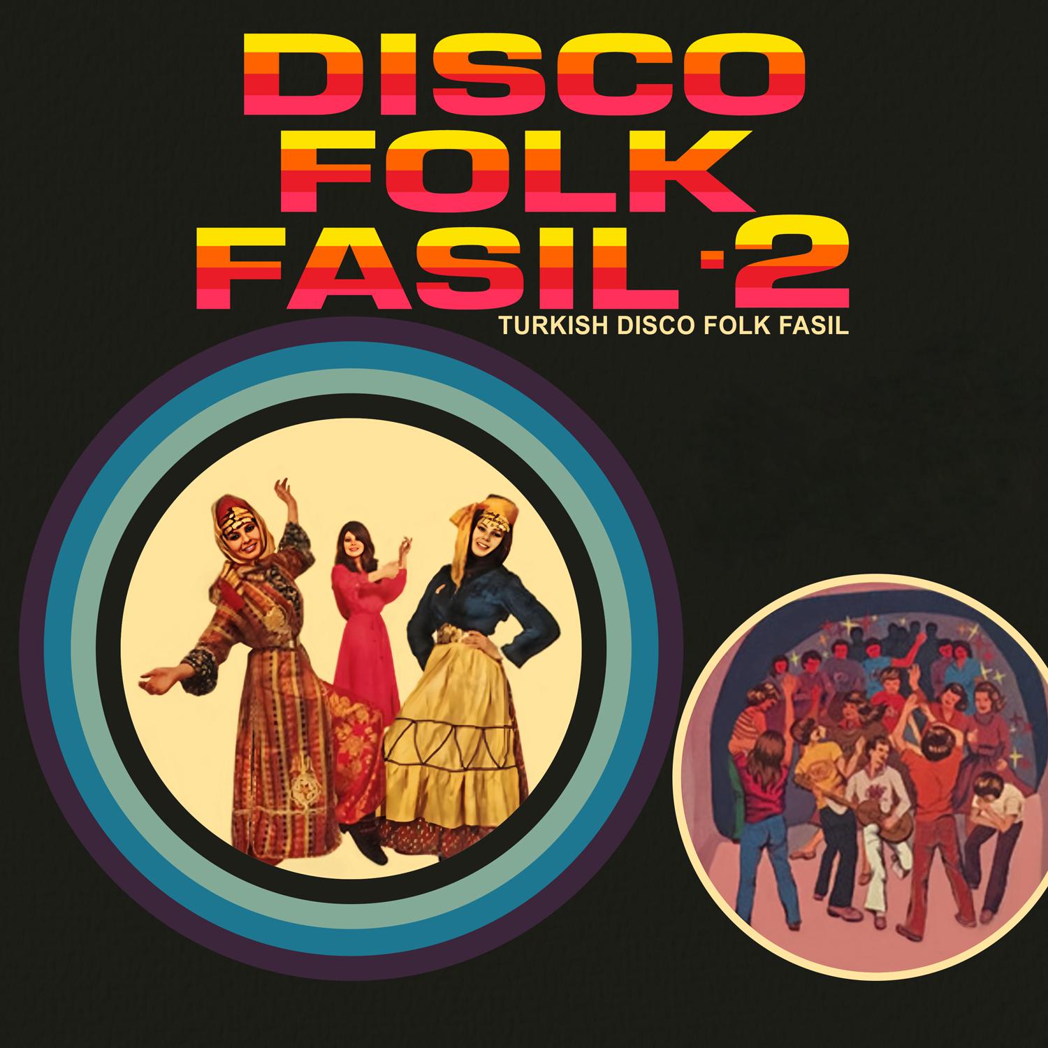Постер альбома Disco Folk Fasıl 2