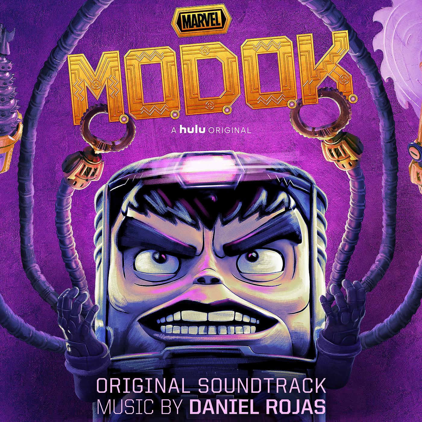 Постер альбома M.O.D.O.K.