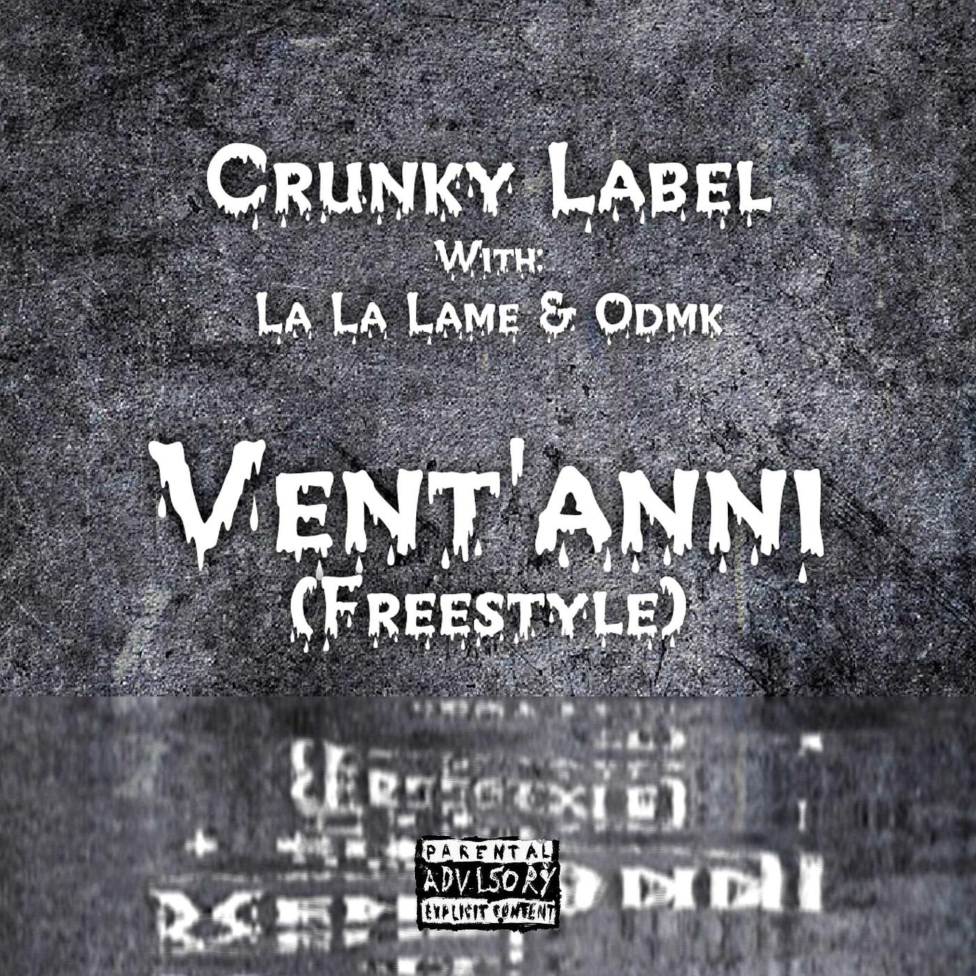 Постер альбома Vent'anni - Freestyle