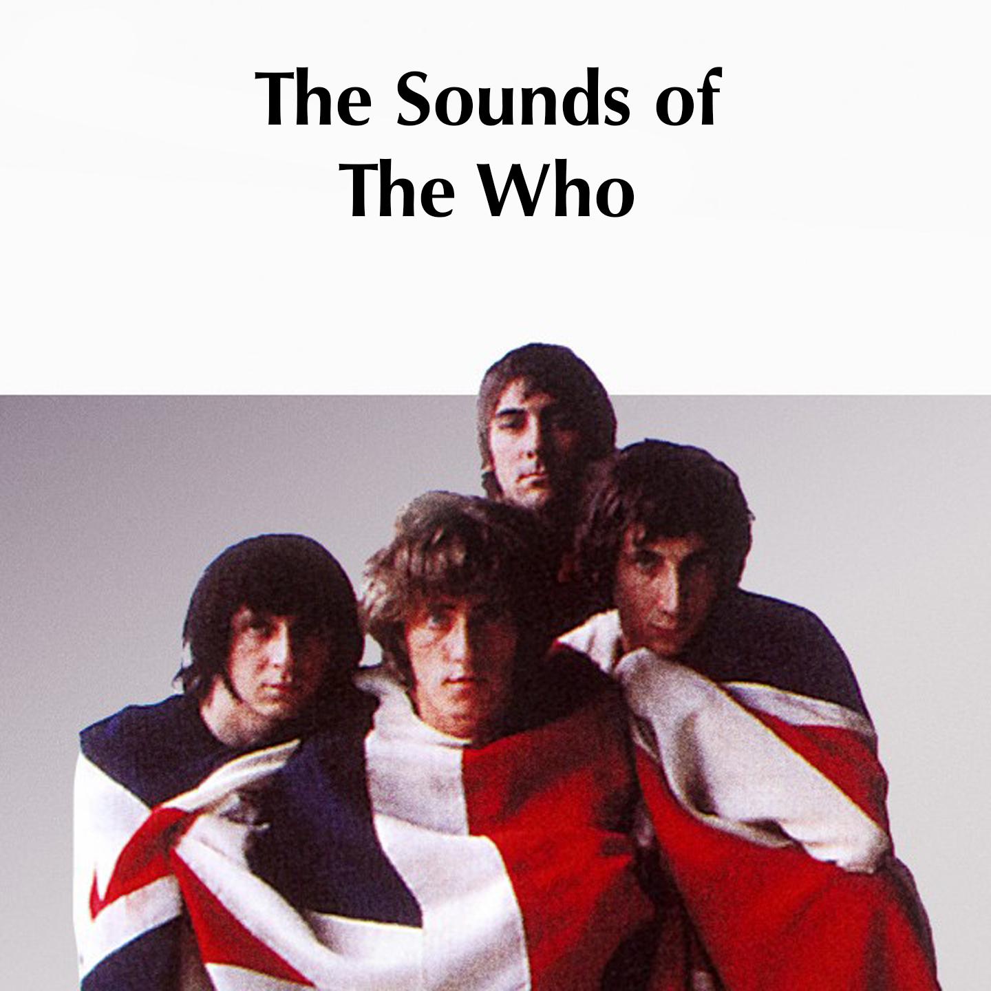 Постер альбома The Sounds Of The Who