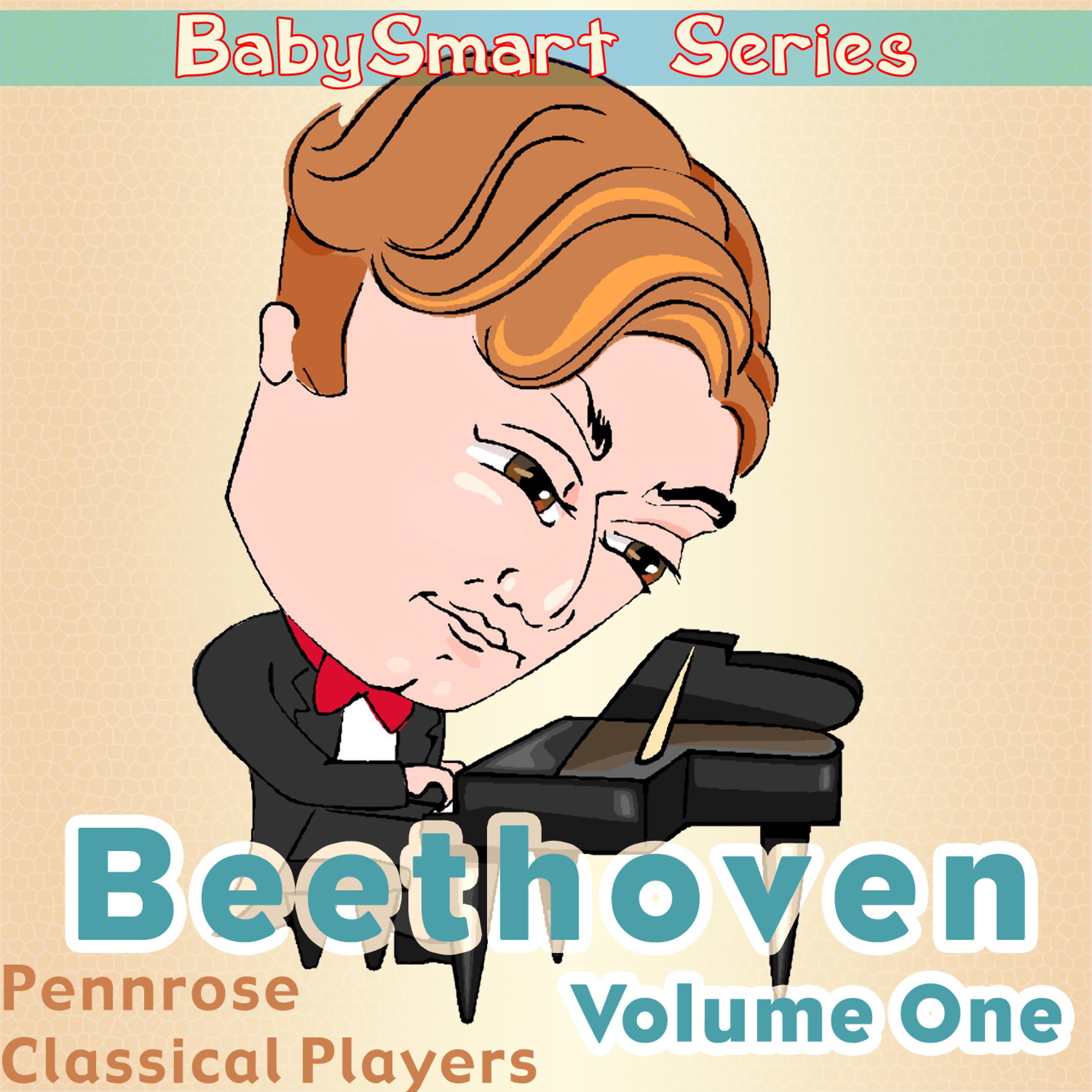 Постер альбома Baby Smart Series Beethoven Volume One