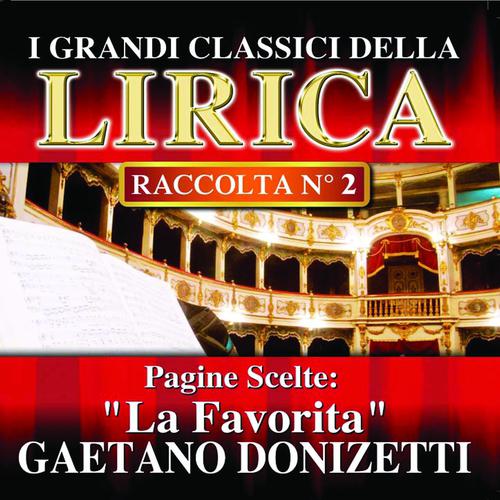 Постер альбома Gaetano Donizetti : La Favorita, Pagine scelte