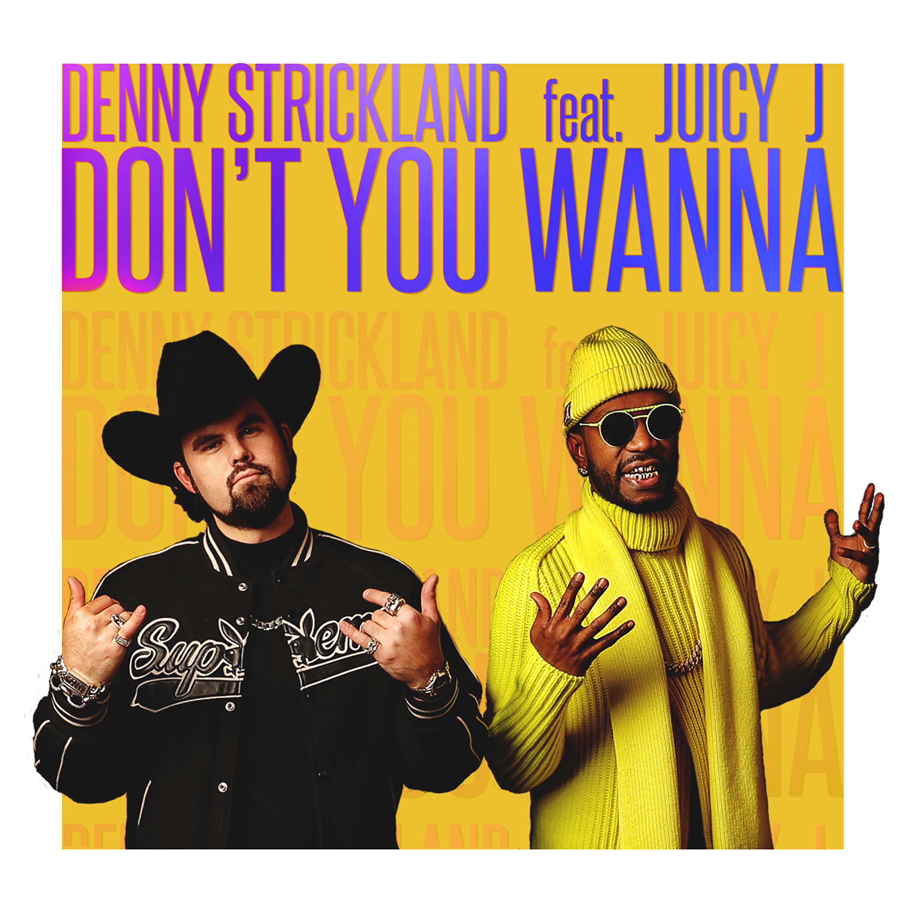Постер альбома Don't You Wanna (feat. Juicy J) (Remix)