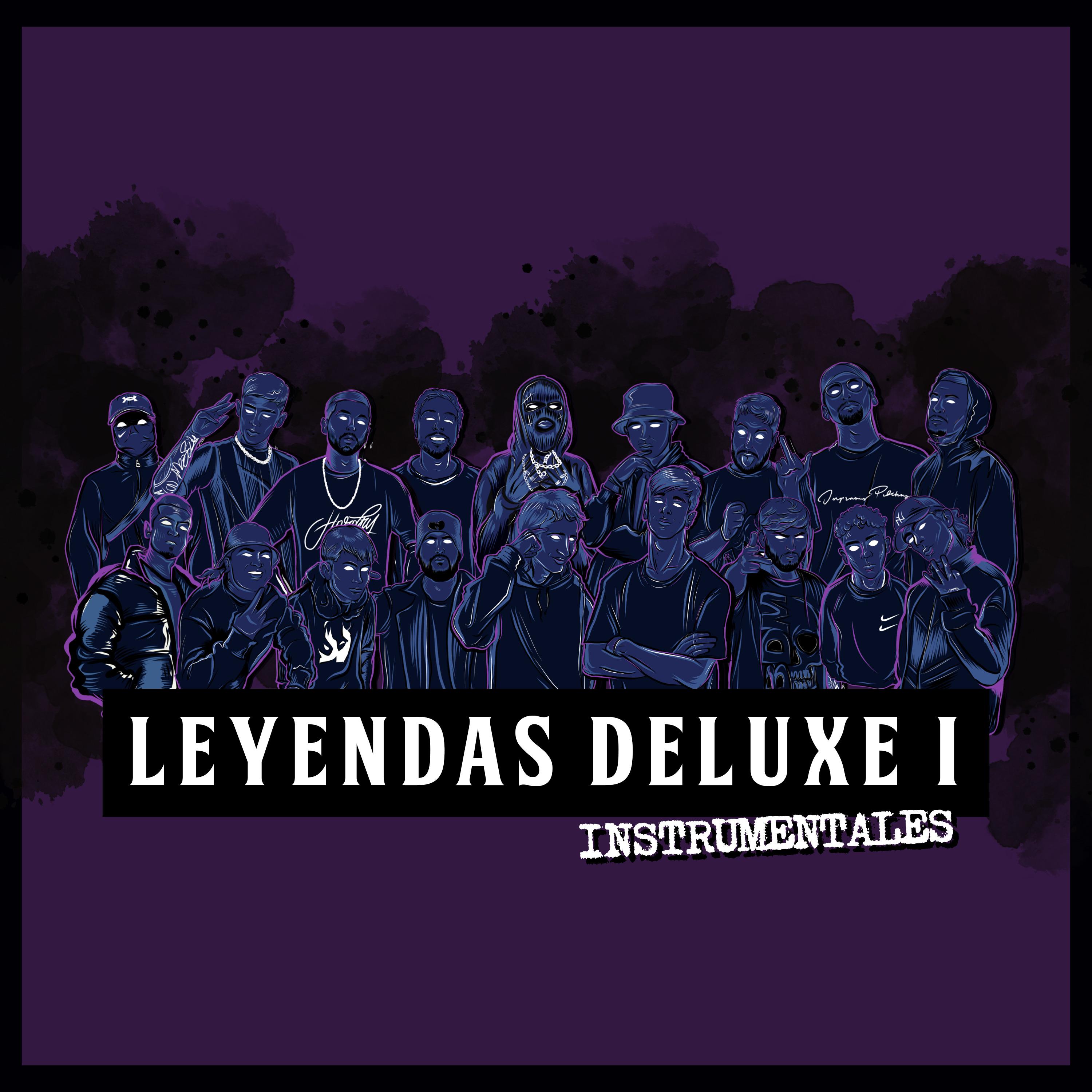 Постер альбома Leyendas Deluxe I
