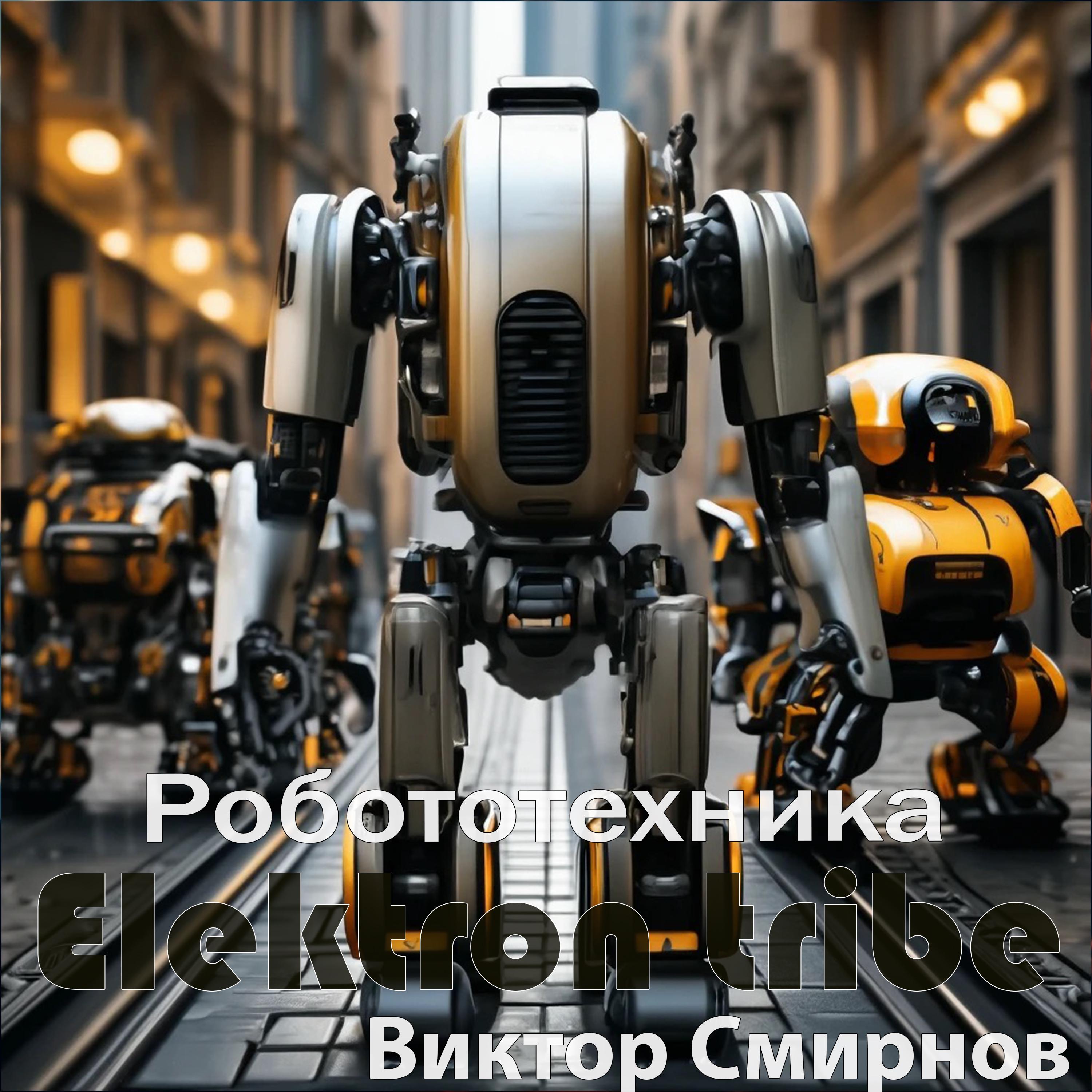 Постер альбома Робототехника
