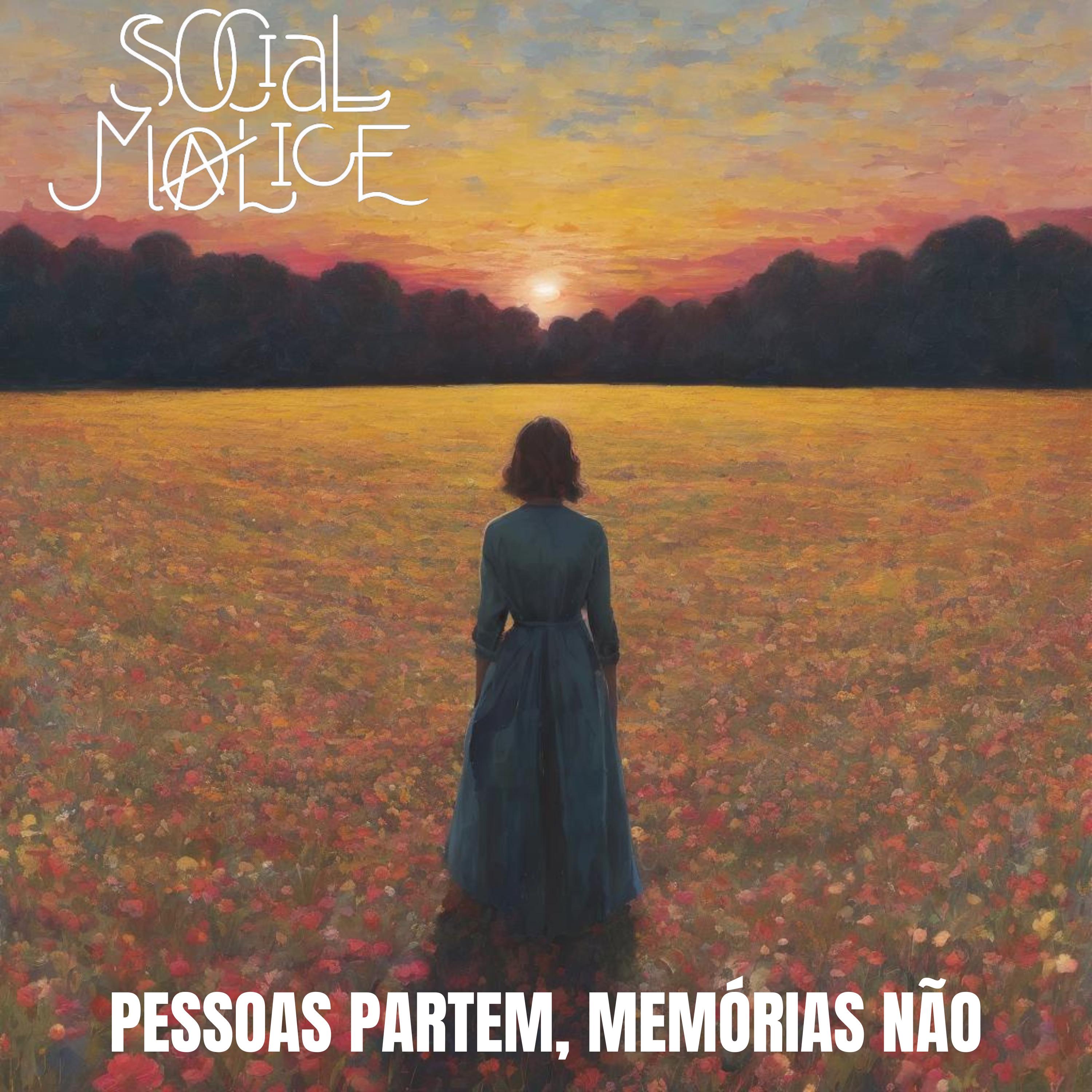 Постер альбома Pessoas Partem, Memórias Não