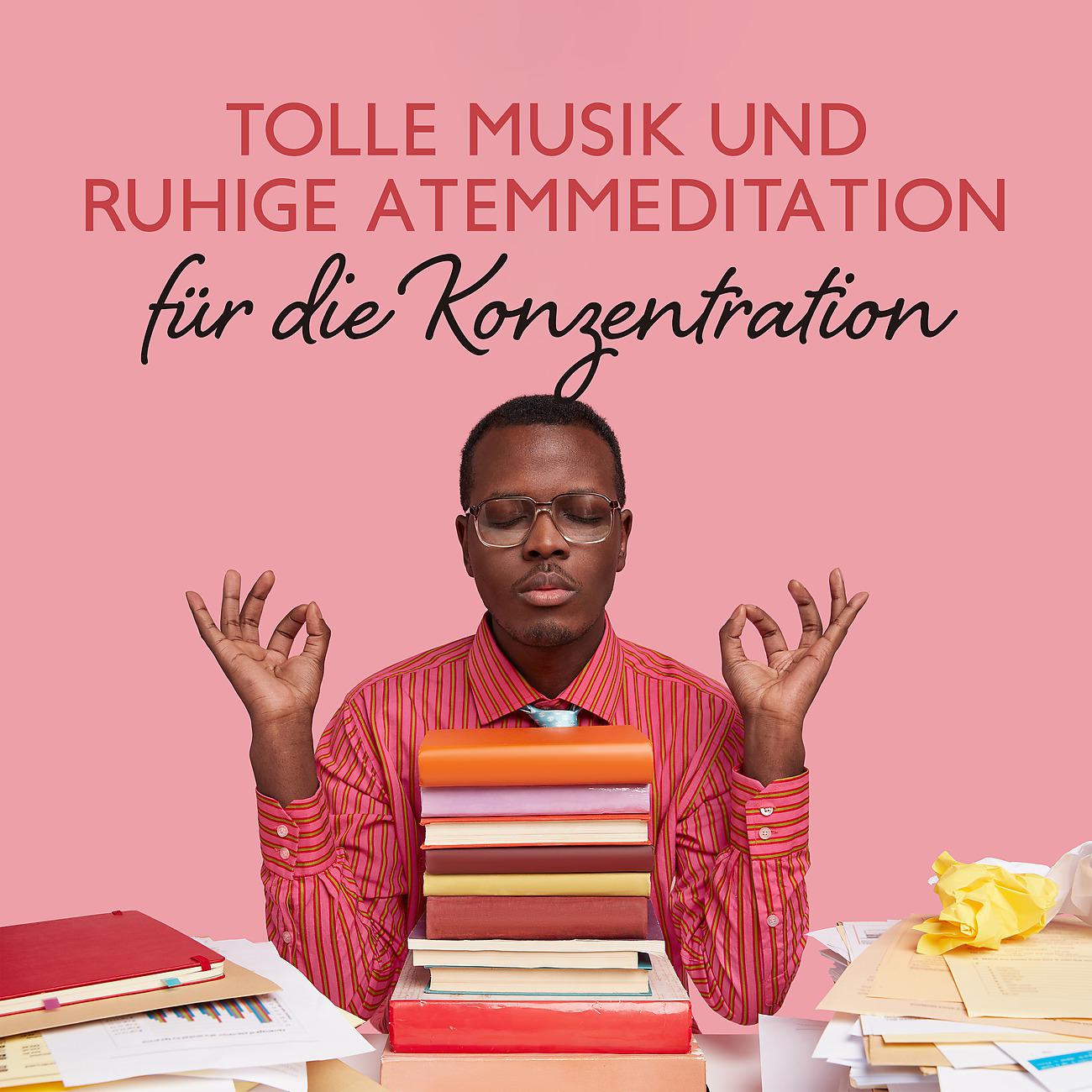 Постер альбома Tolle Musik und ruhige Atemmeditation für die Konzentration beim Lernen