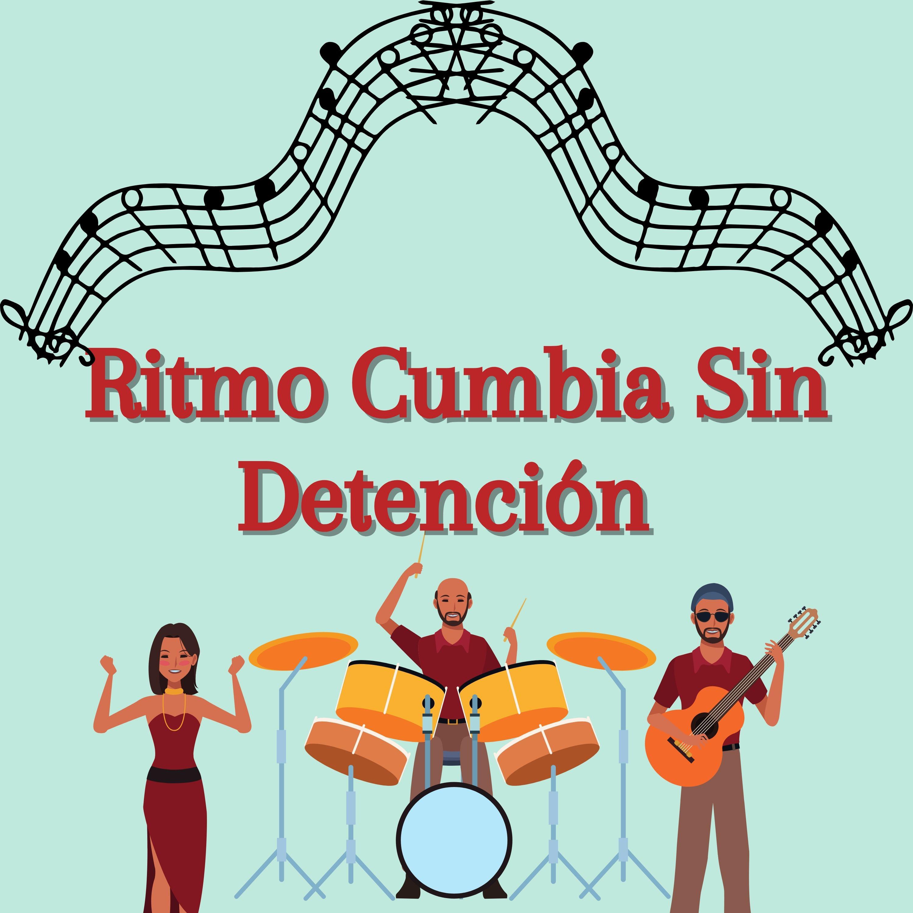 Постер альбома Ritmo cumbia sin detencion