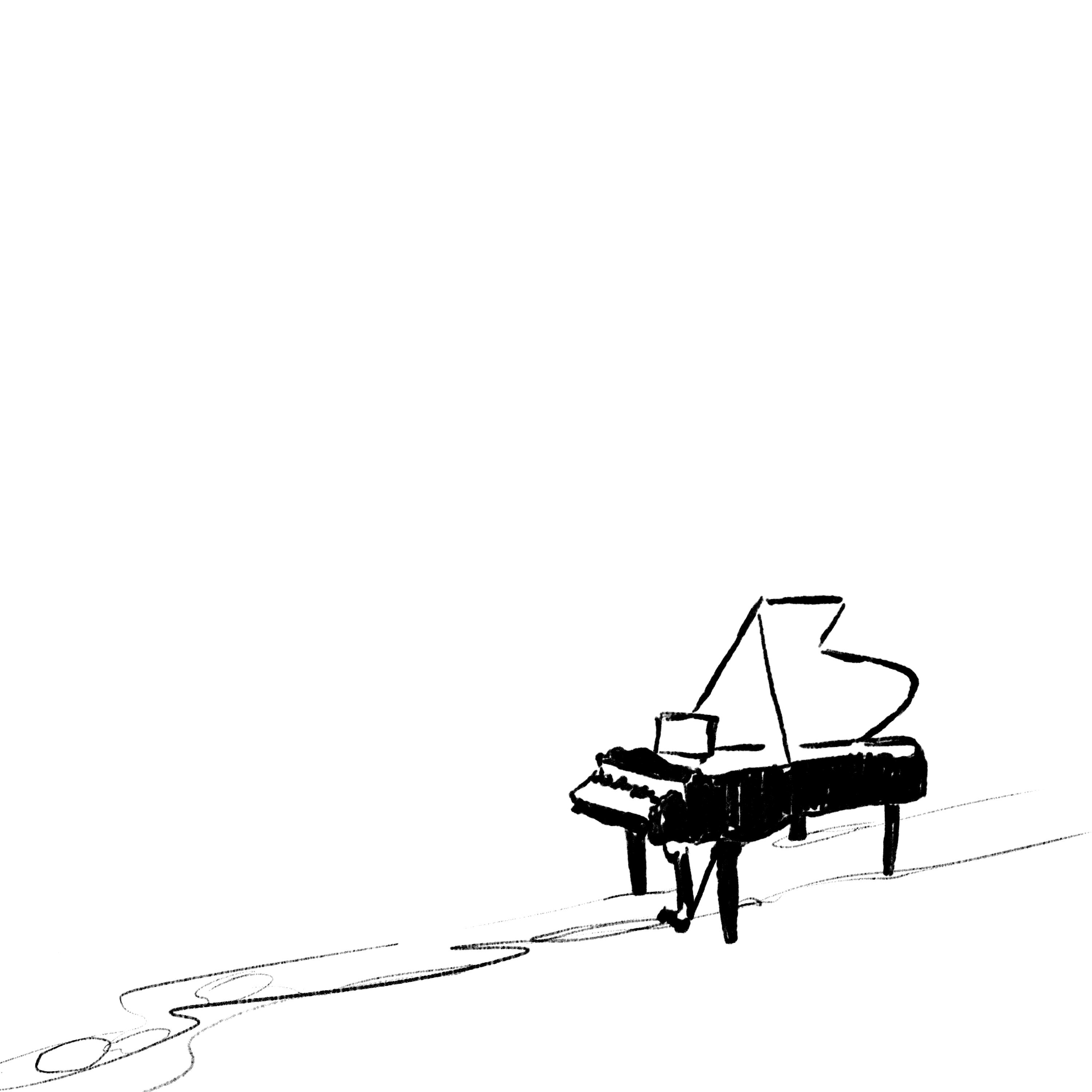 Постер альбома Волга (Piano version)