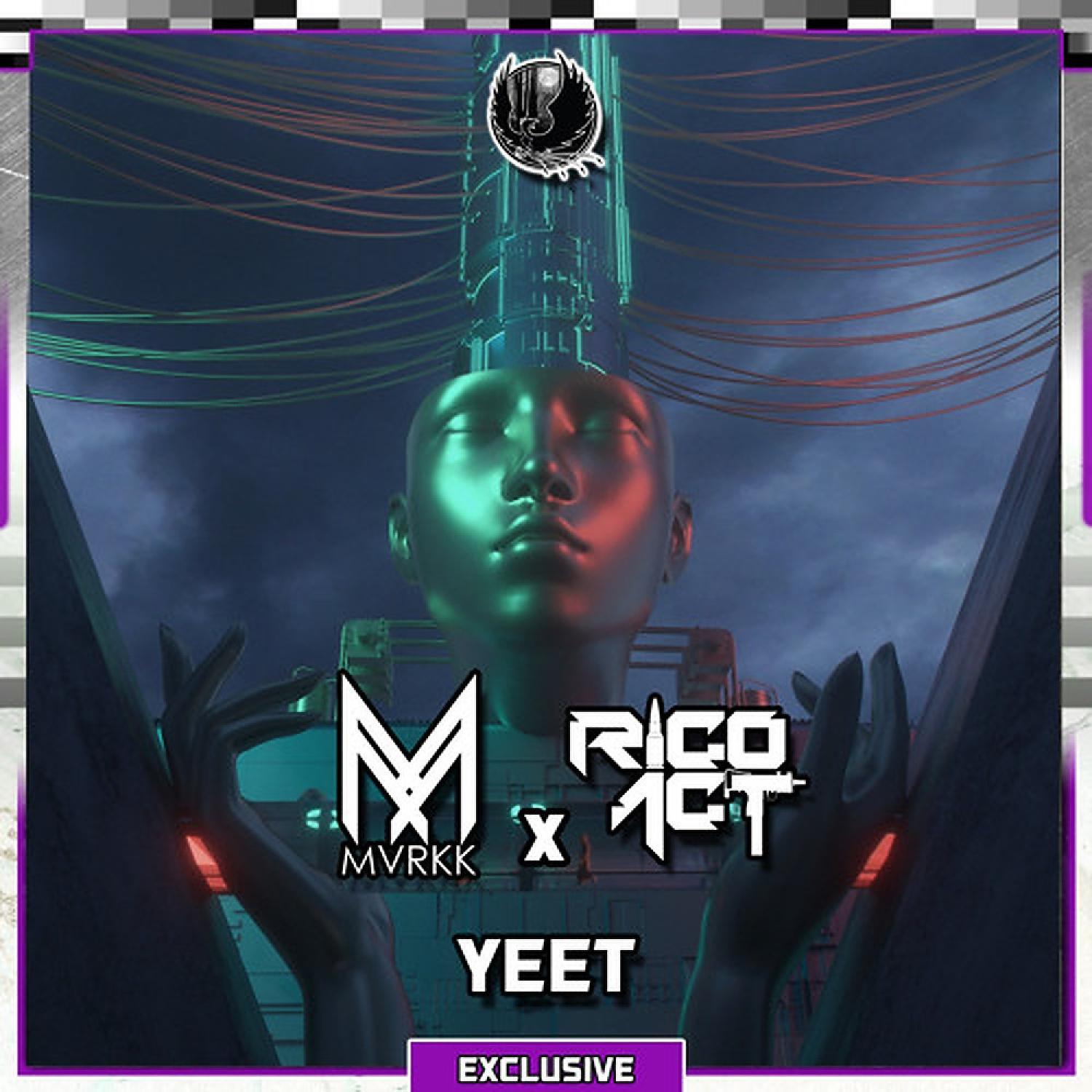 Постер альбома YEET (feat. Rico Act)