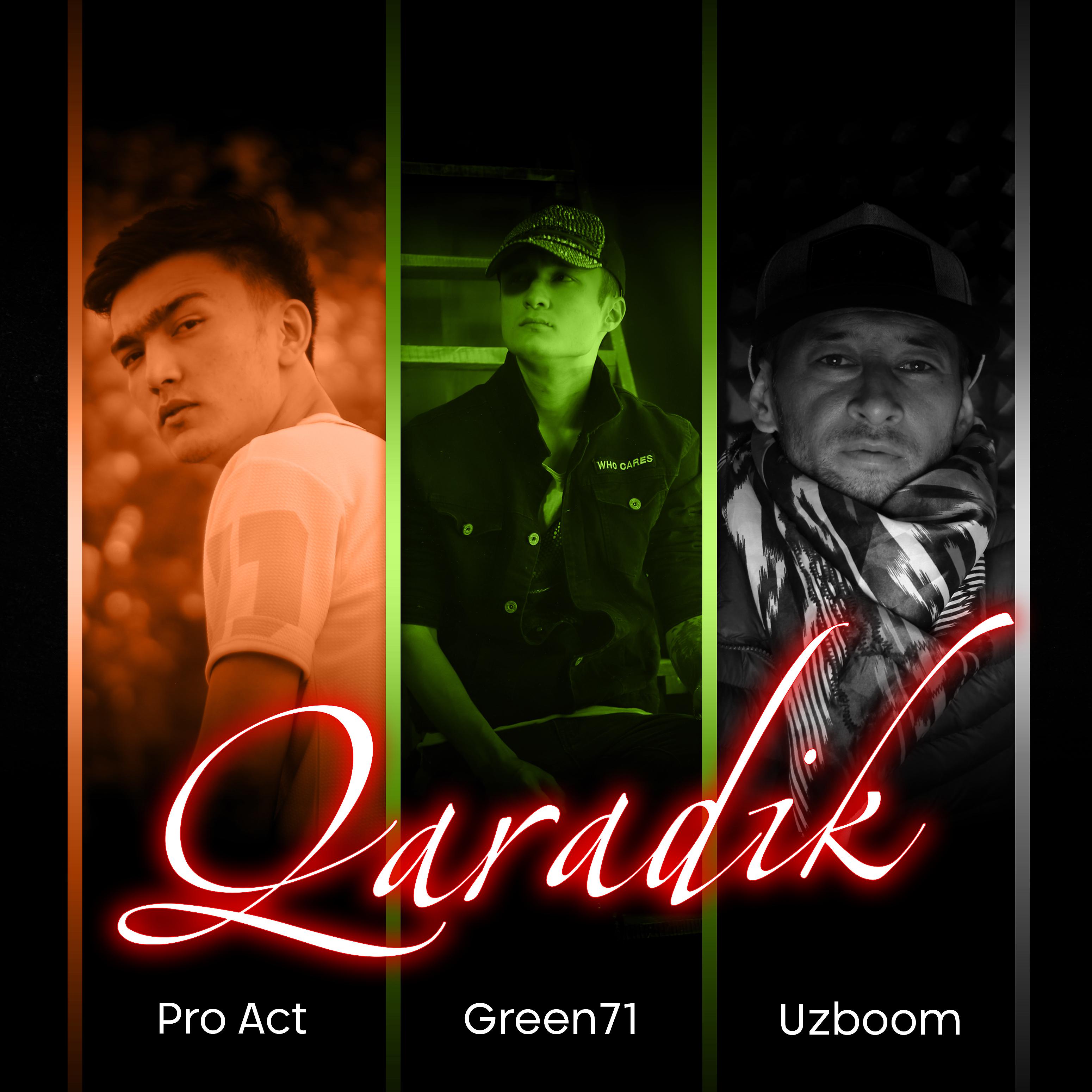 Постер альбома Qaridik (feat. Pro Act, Uzboom)