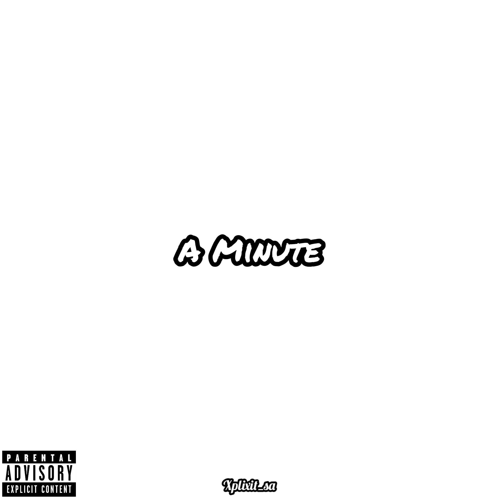 Постер альбома A Minute