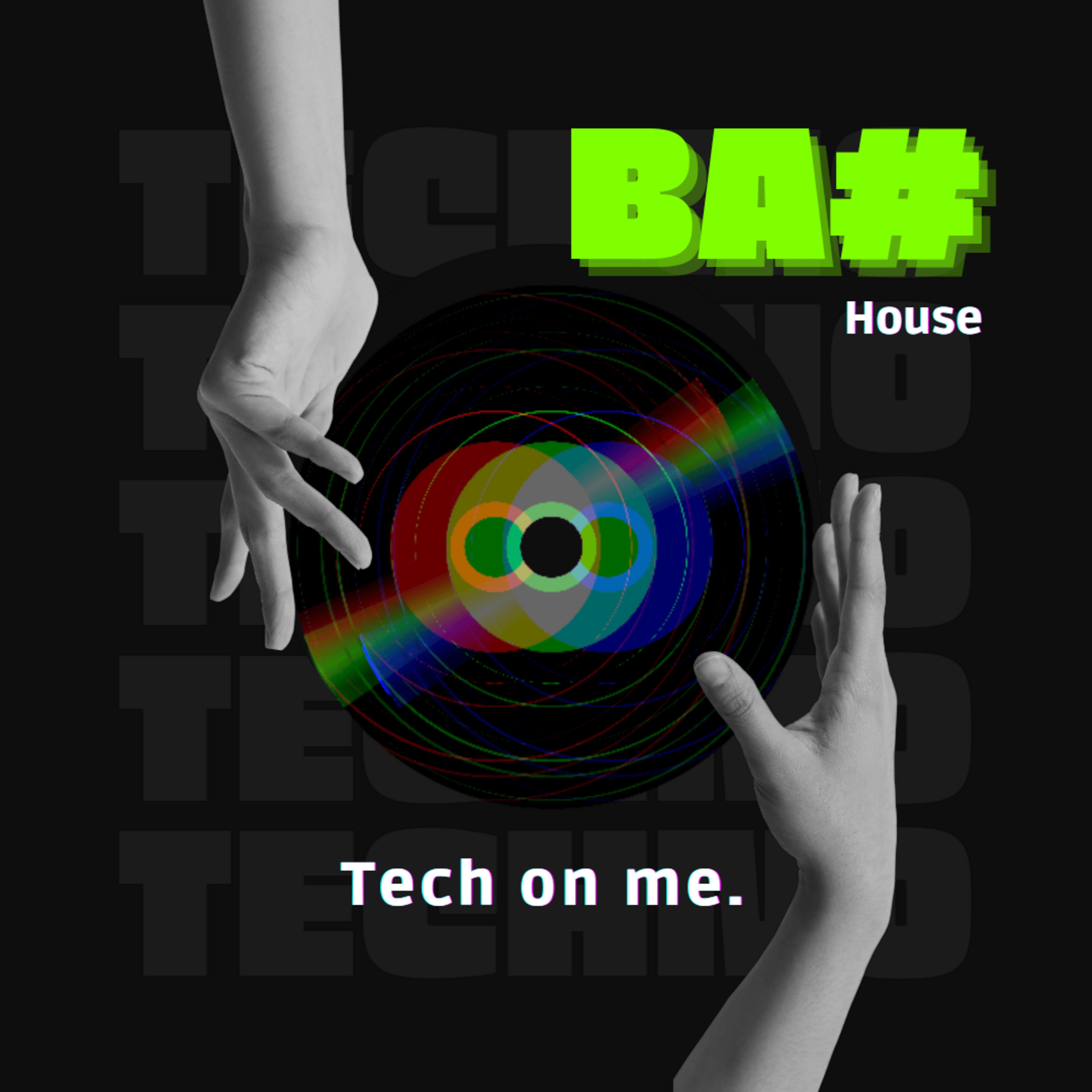 Постер альбома Tech on Me
