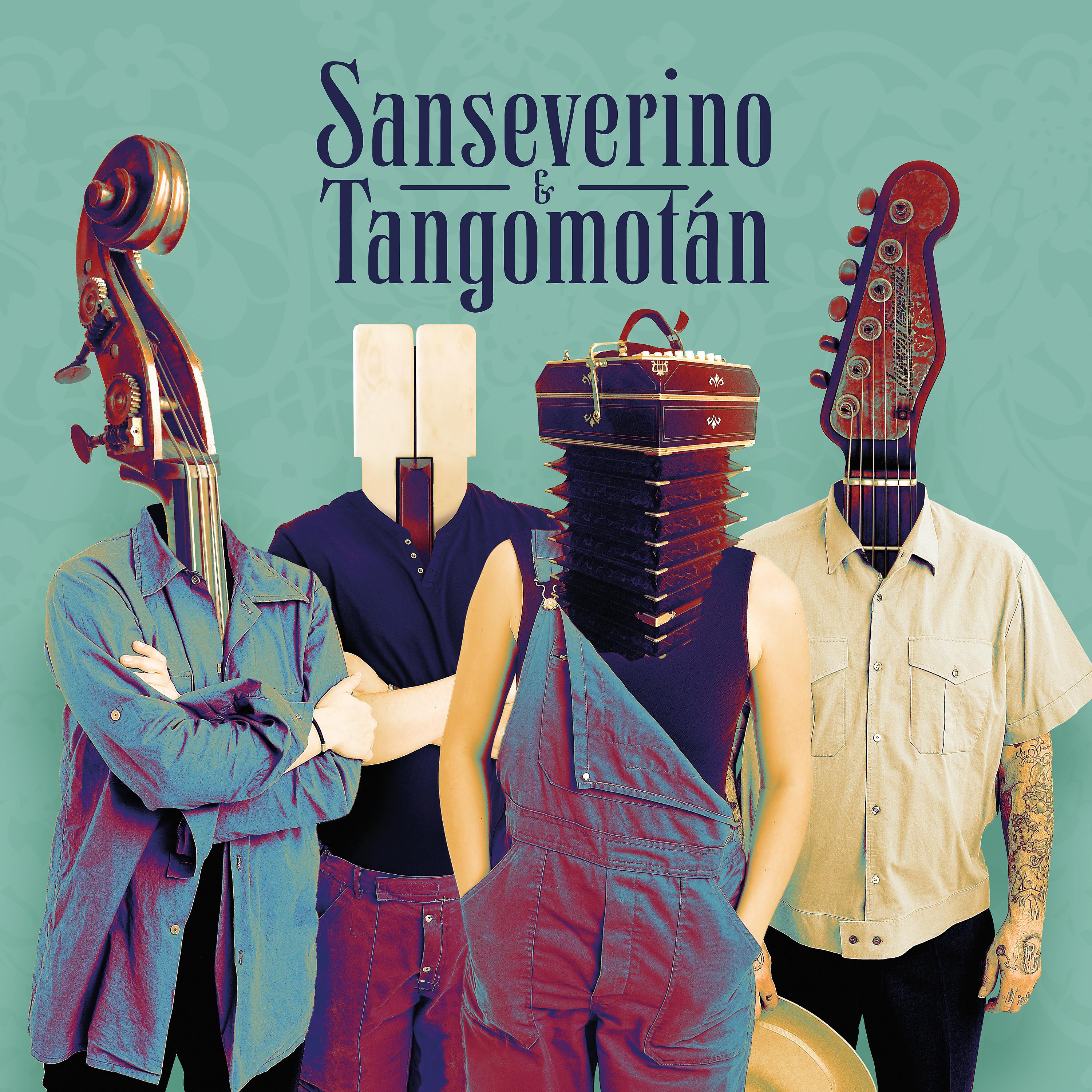Постер альбома Sanseverino & Tangomotán