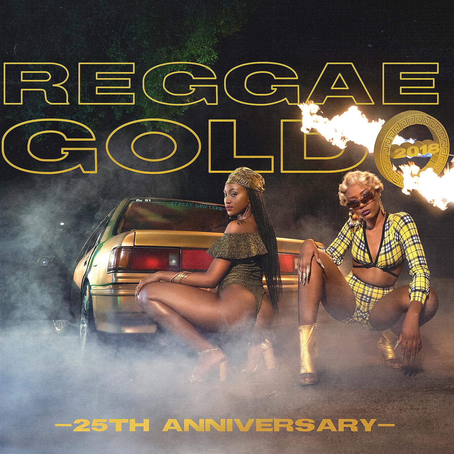 Постер альбома Reggae Gold 2018: 25th Anniversary