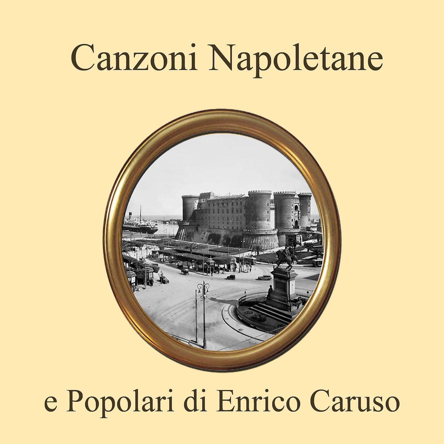 Постер альбома Canzoni Napoletane e Popolari