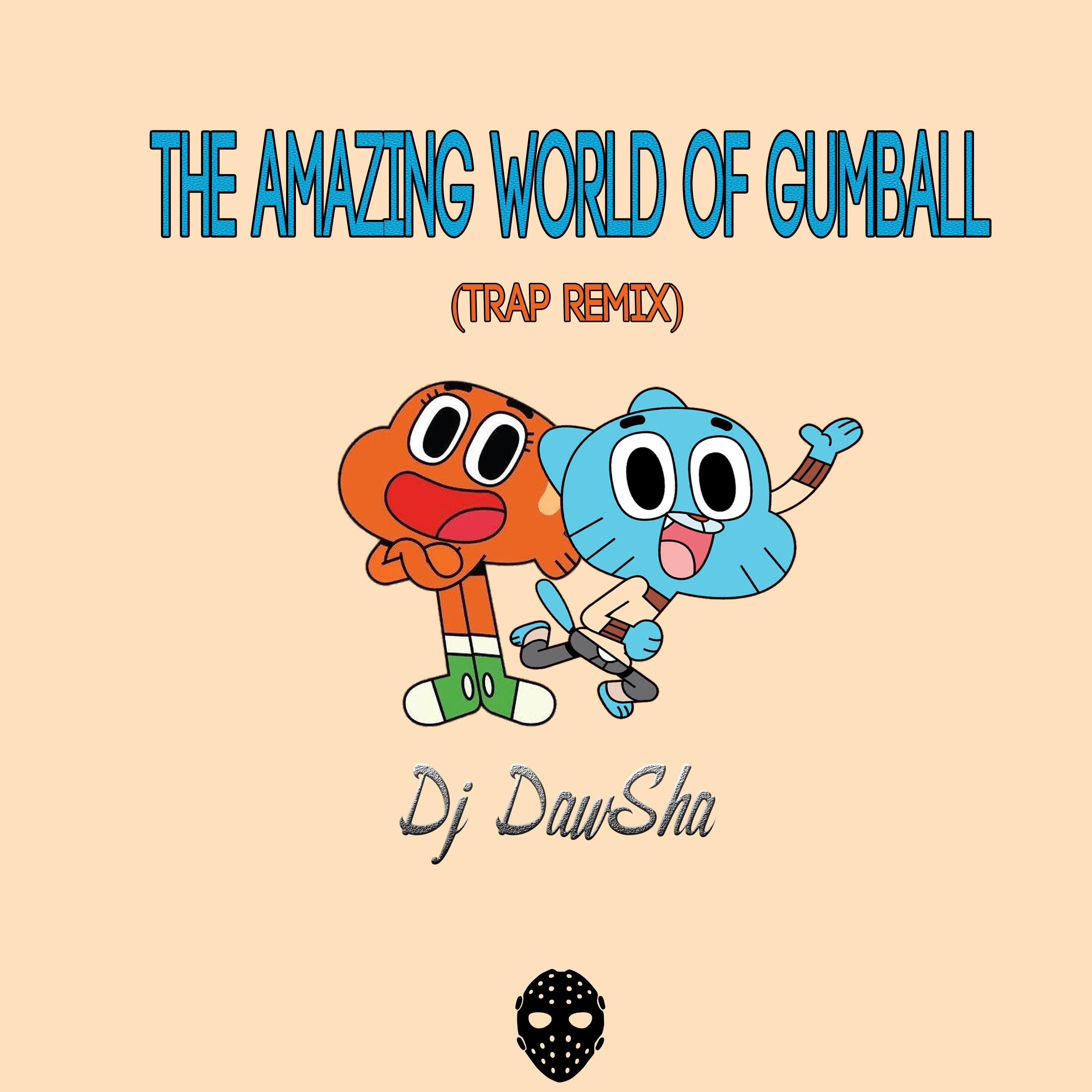 Постер альбома The Amazing World of Gumball