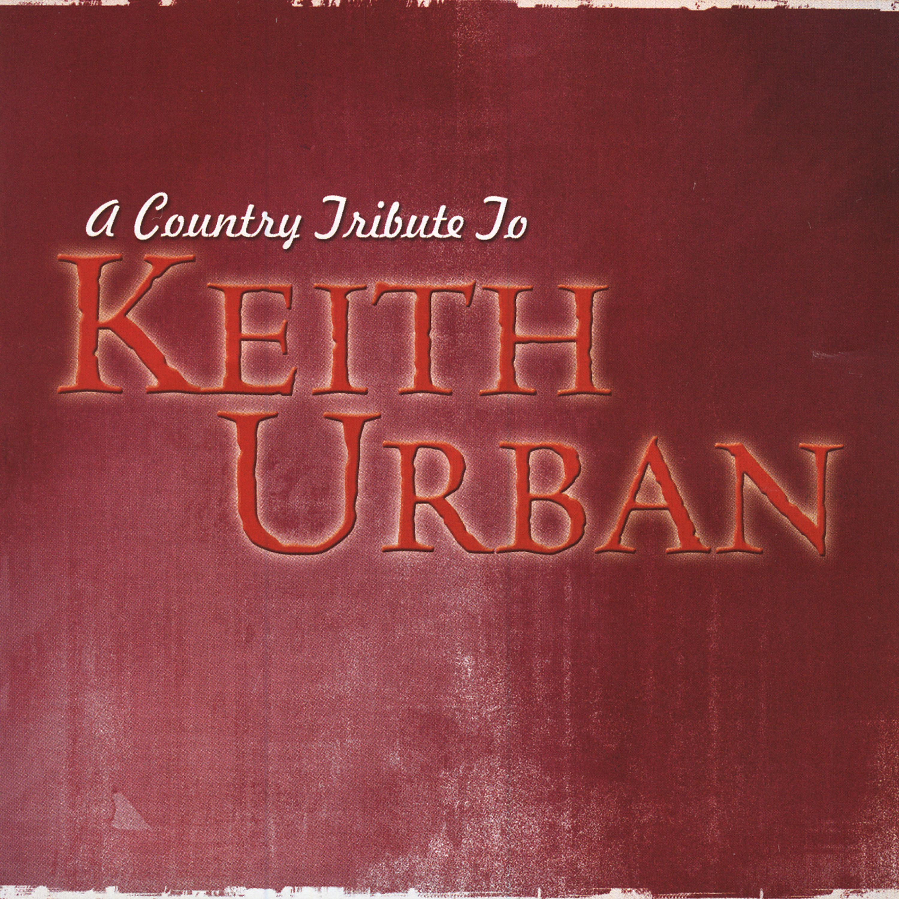Постер альбома DJ's Choice A Country Tribute To Keith Urban
