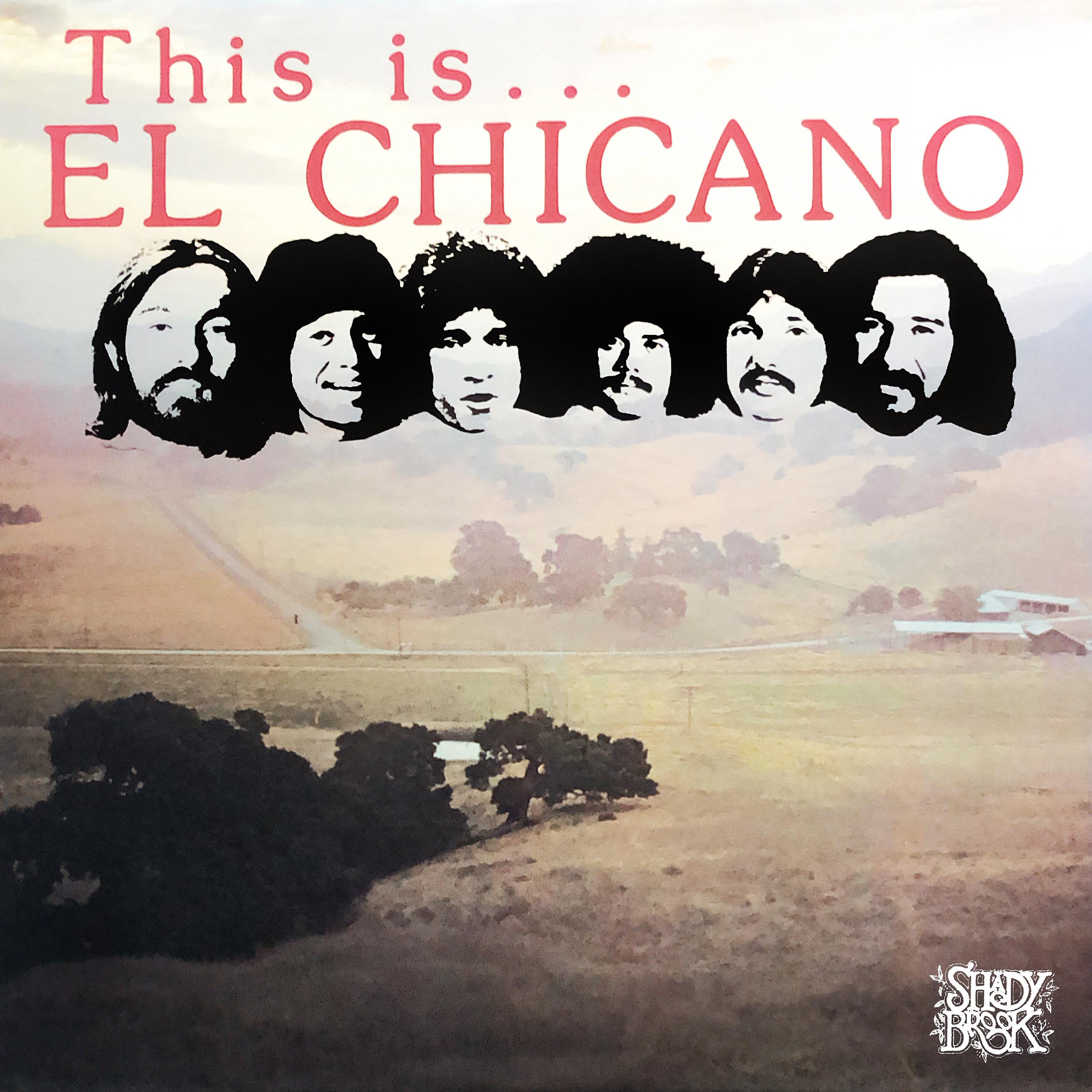 Постер альбома This is El Chicano