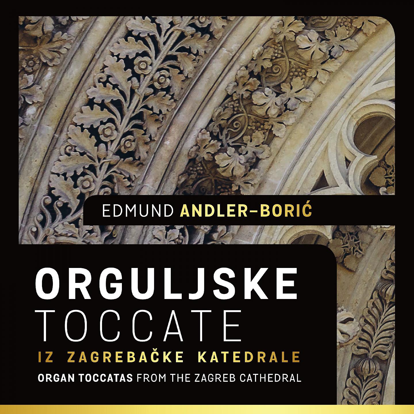Постер альбома Orguljske Toccate Iz Zagrebačke Katedrale
