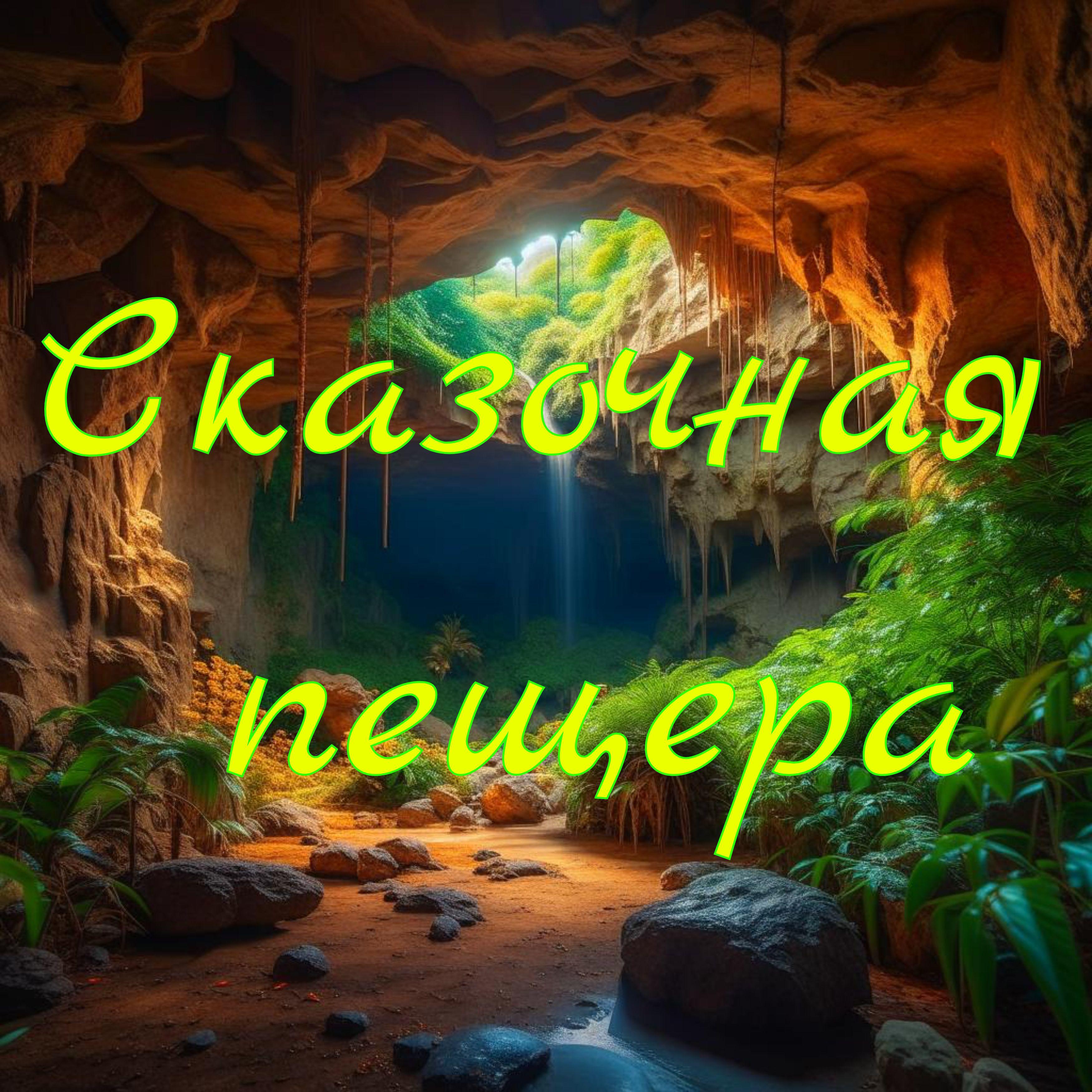 Постер альбома Сказочная пещера