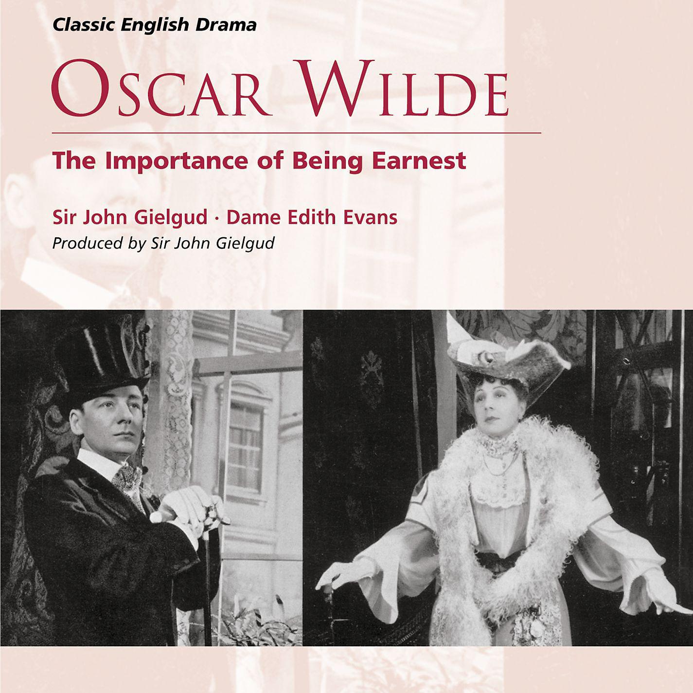 Постер альбома Oscar Wilde: The Importance of Being Earnest