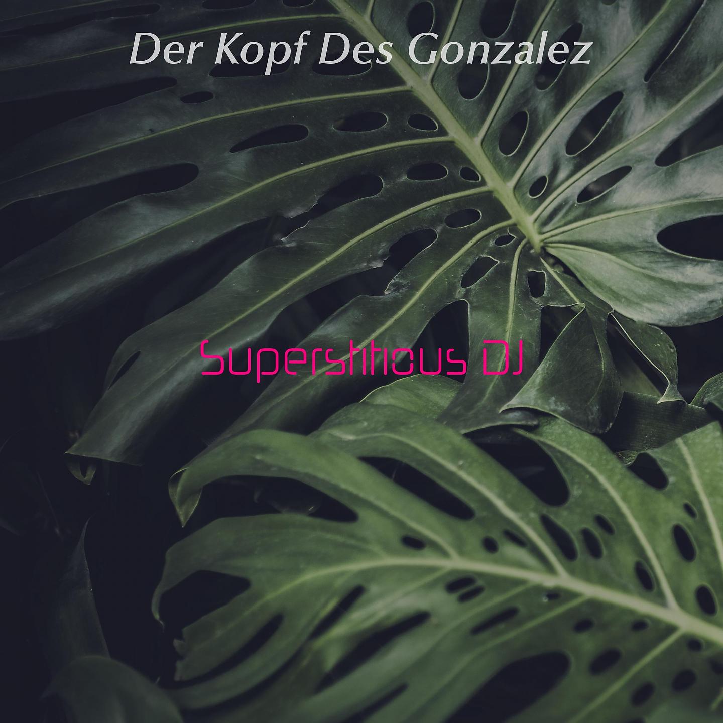 Постер альбома Der Kopf Des Gonzalez